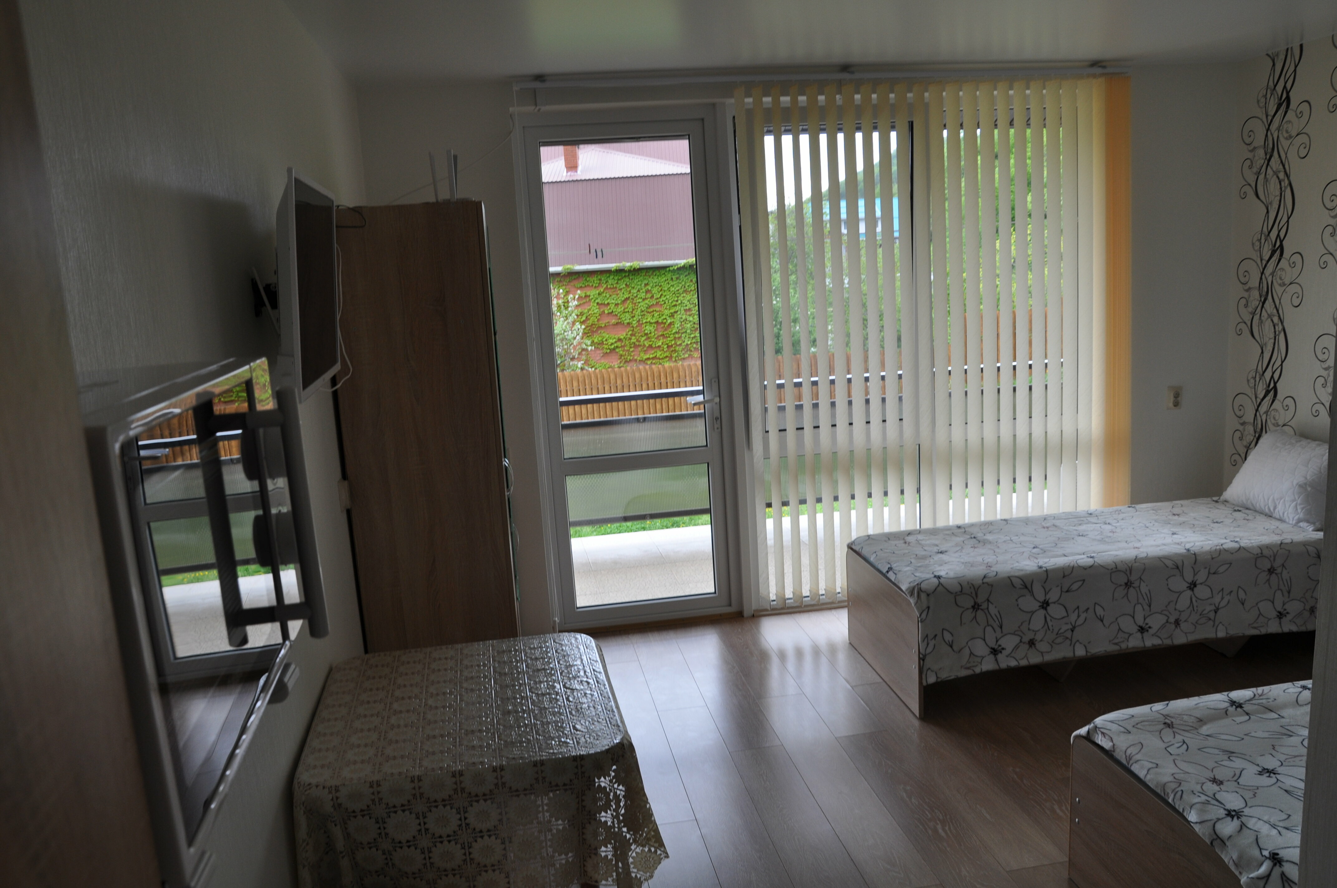 Двухместный номер с 2 отдельными кроватями