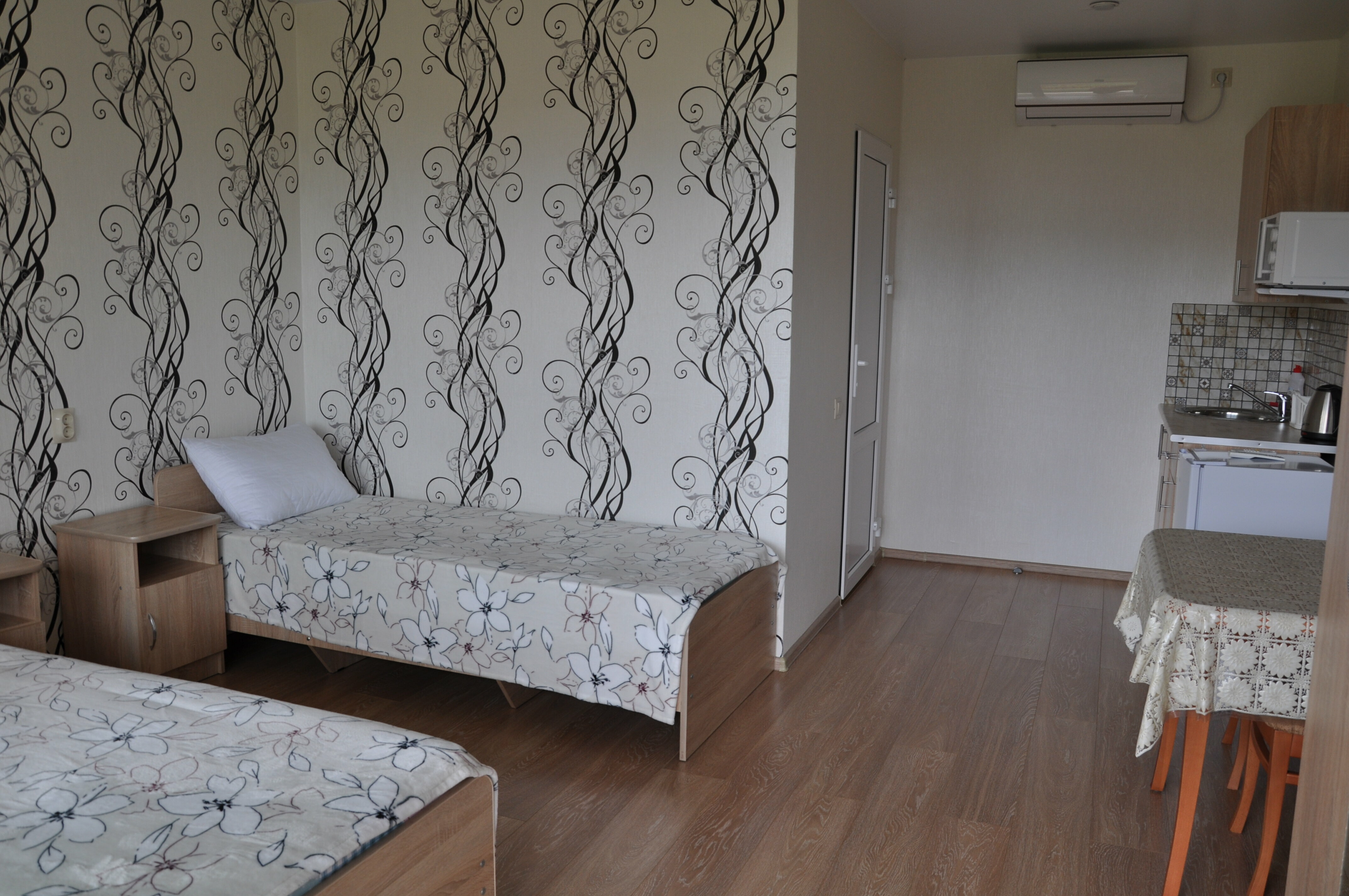 Двухместный номер с 2 отдельными кроватями