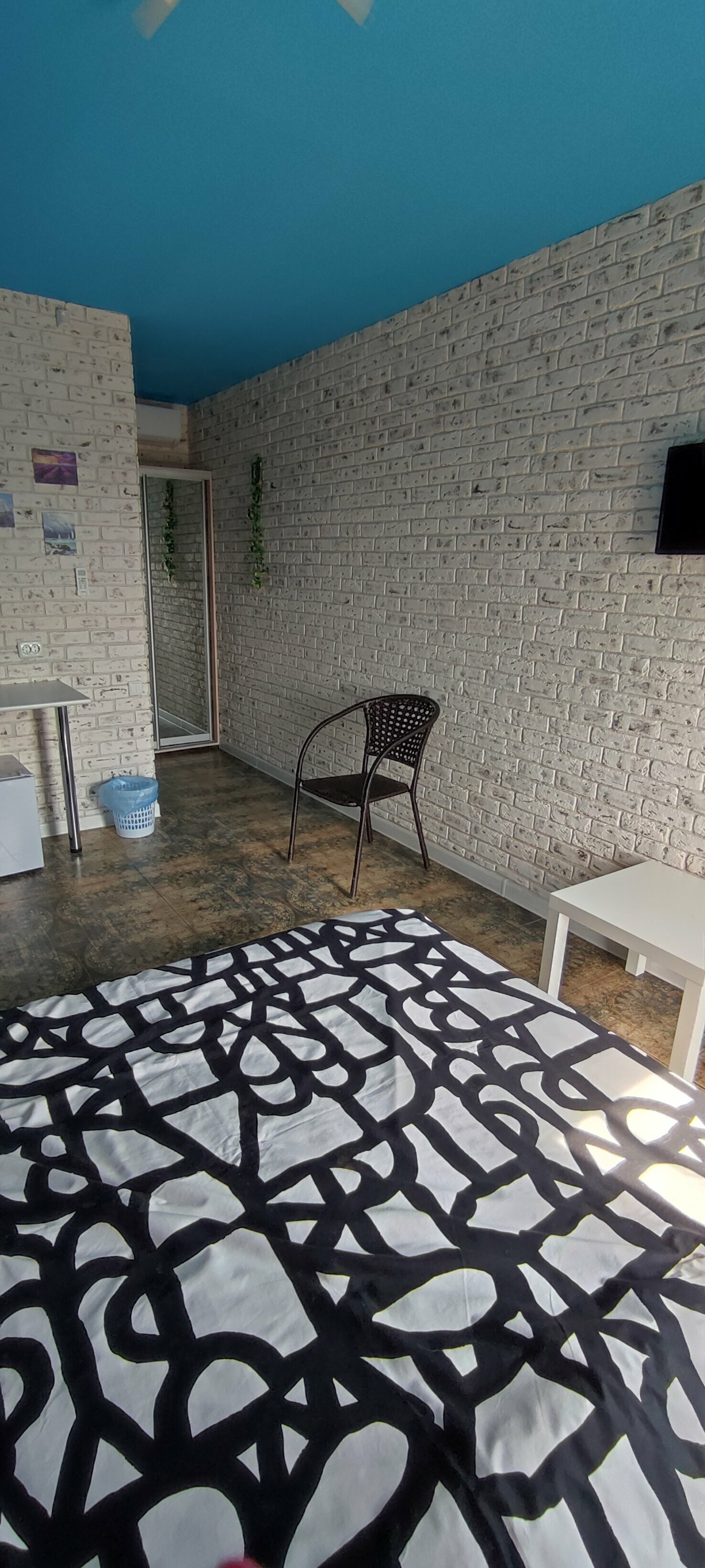 Номер-студия с видом на море