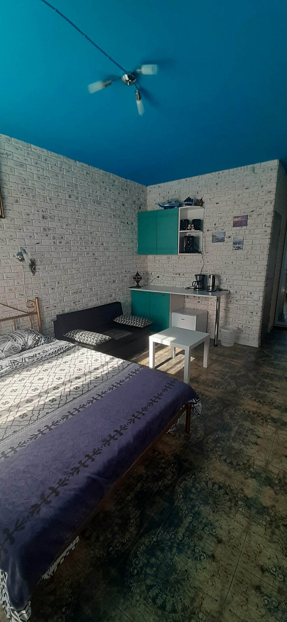 Номер-студия с видом на море