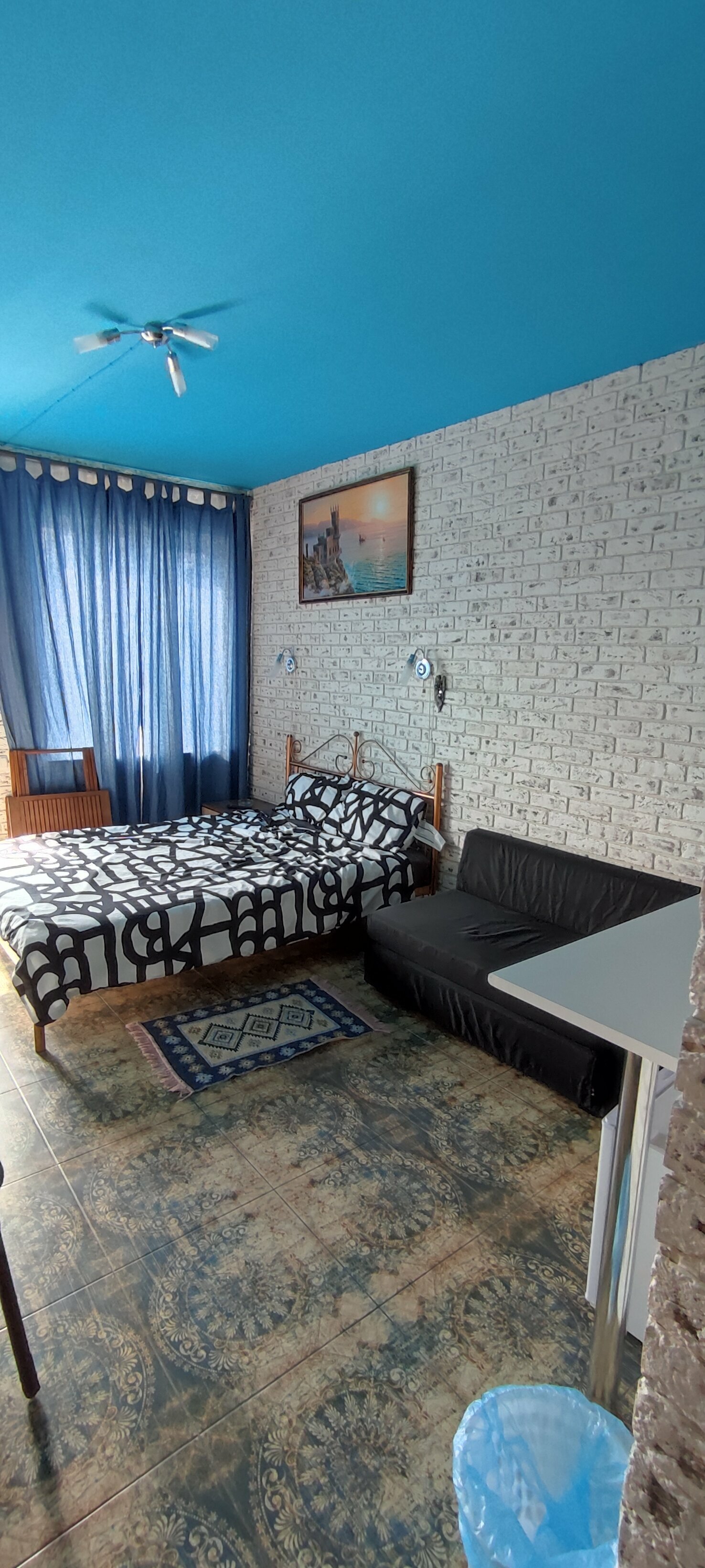 Номер-студия с видом на море