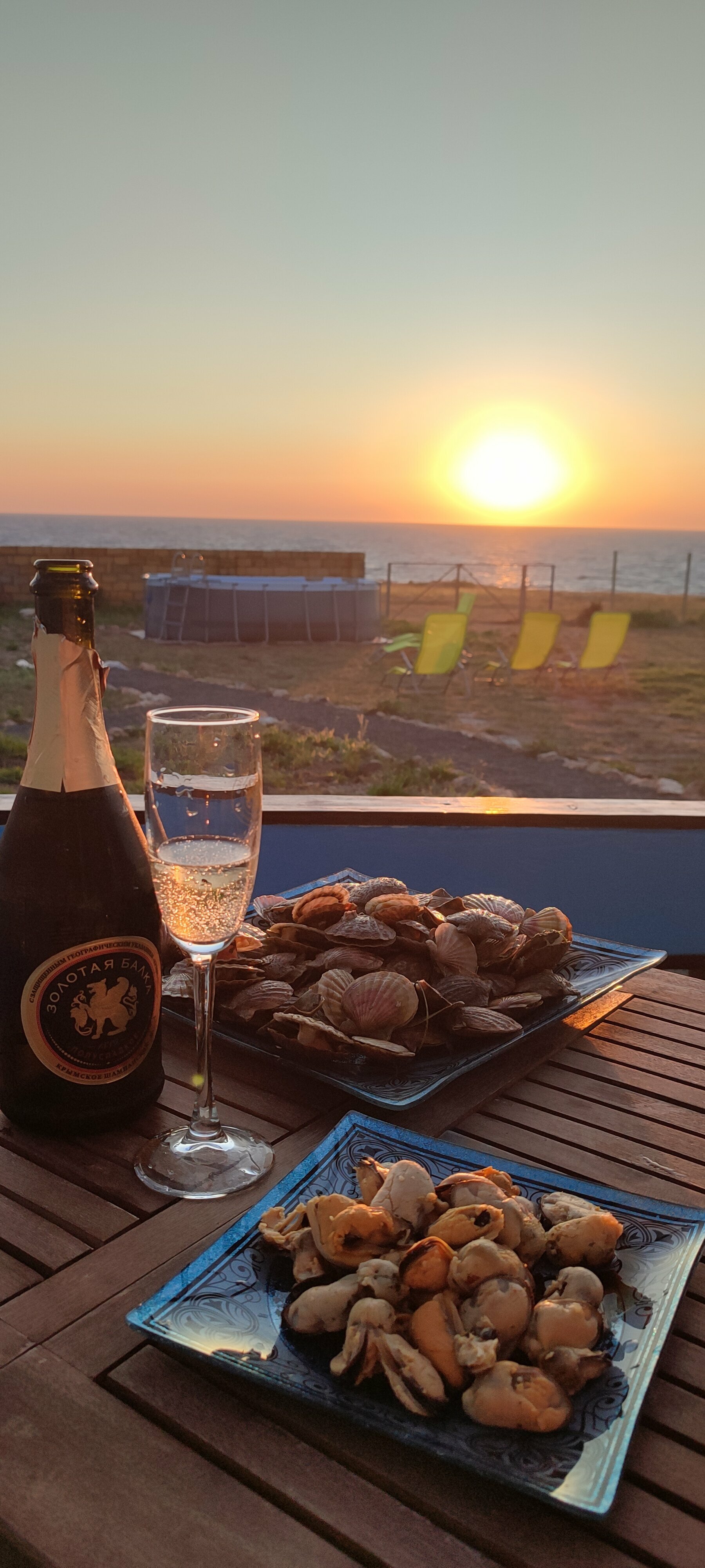 Номер-студия с видом на море