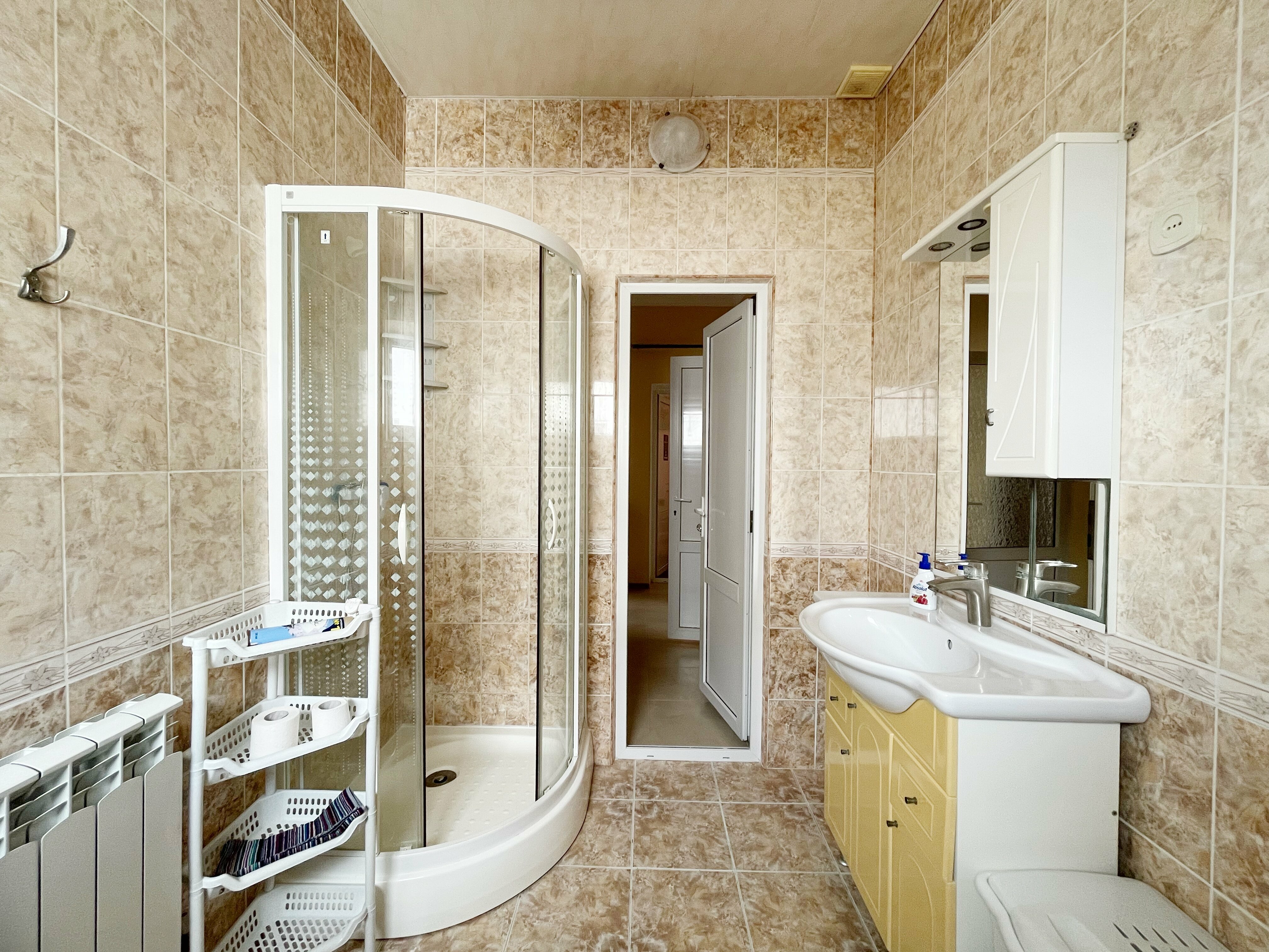 двухкомнатные апартаменты с видом на море 2 этаж