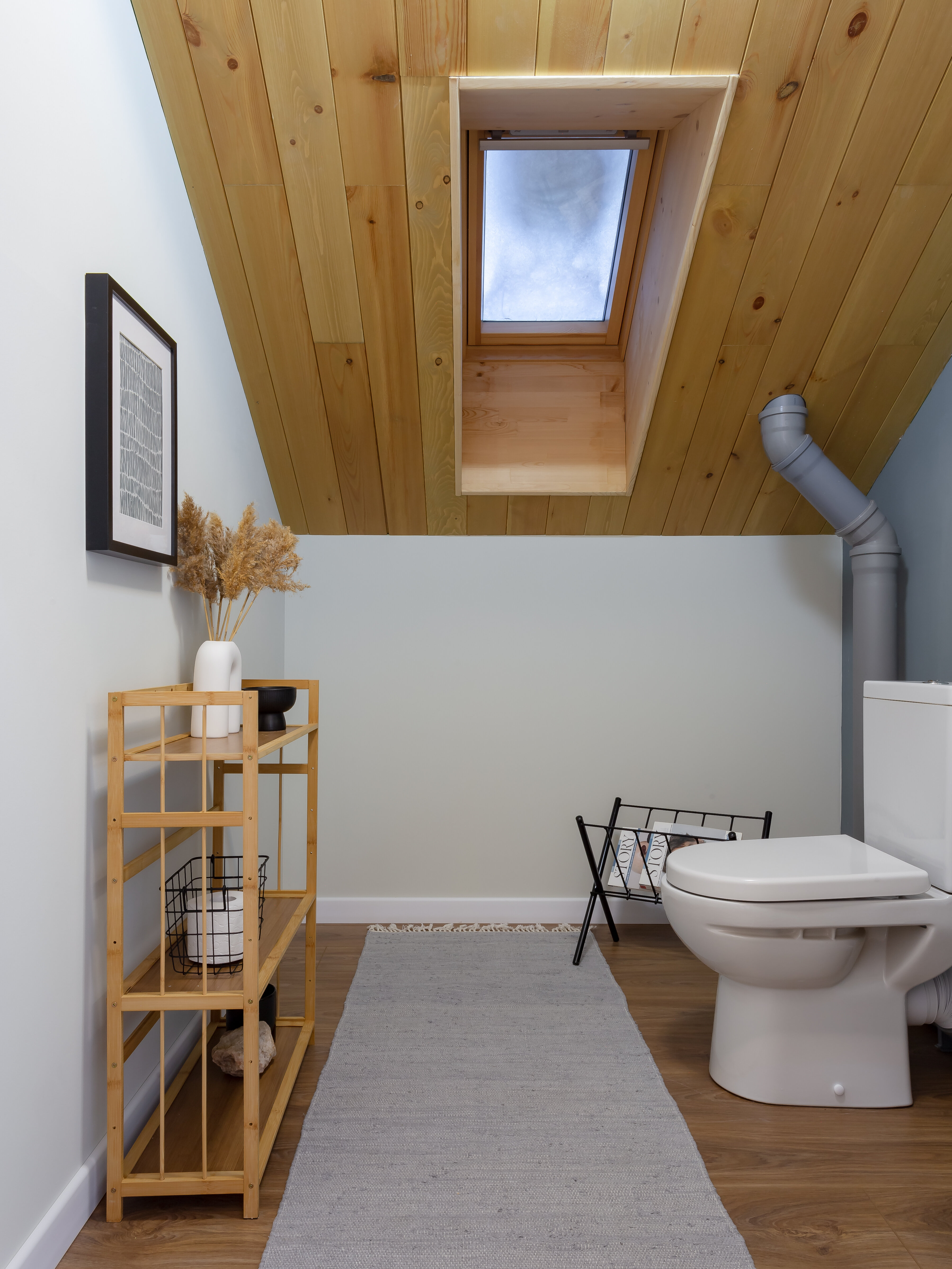 Дом с видом на лес