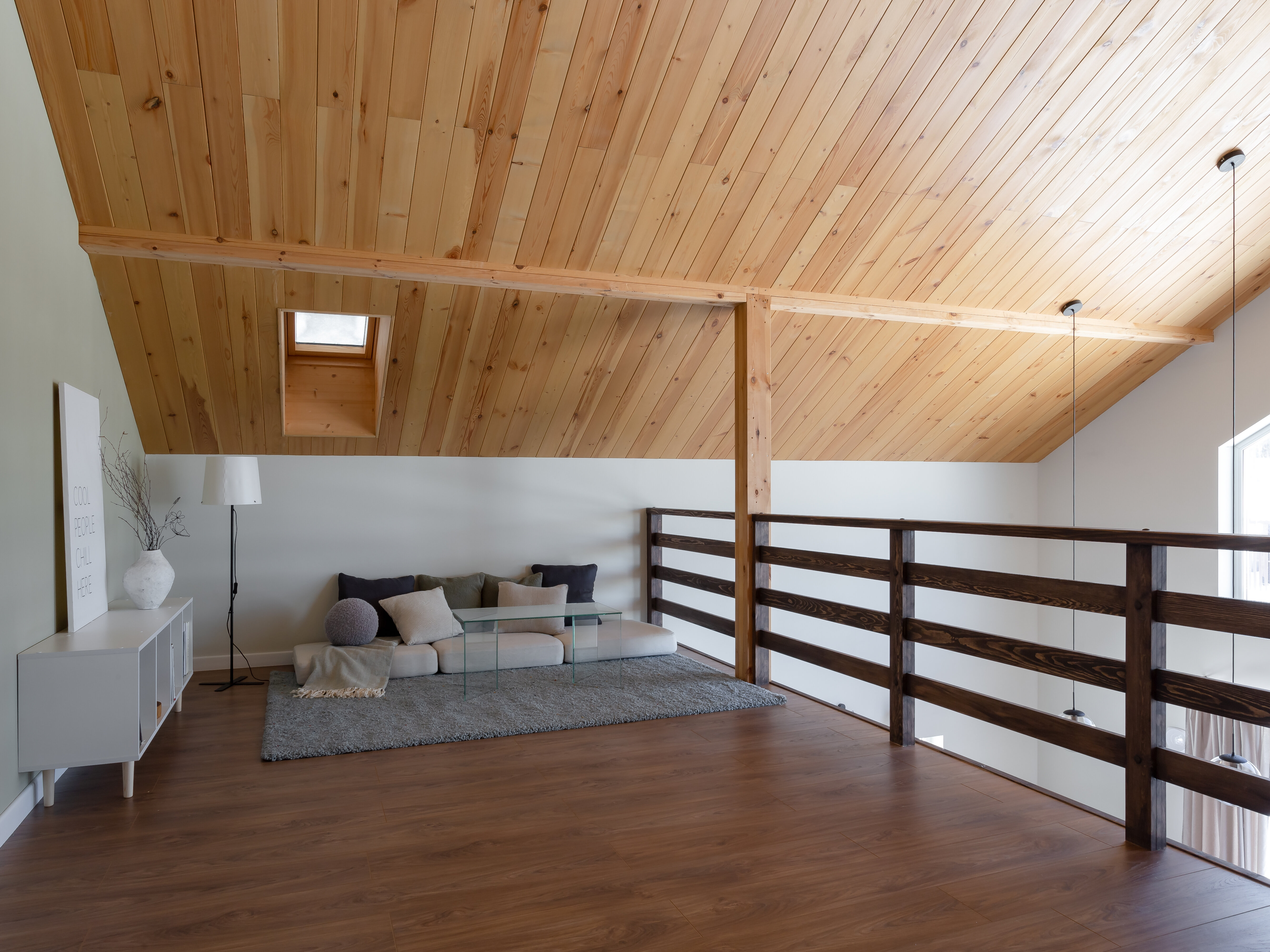 Дом с видом на лес