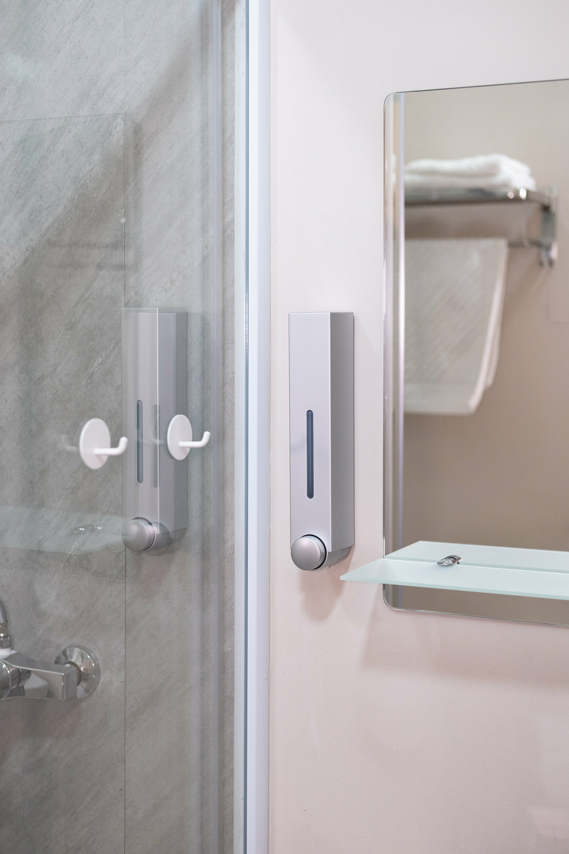 Двухместный номер с 1 кроватью и собственной ванной комнатой