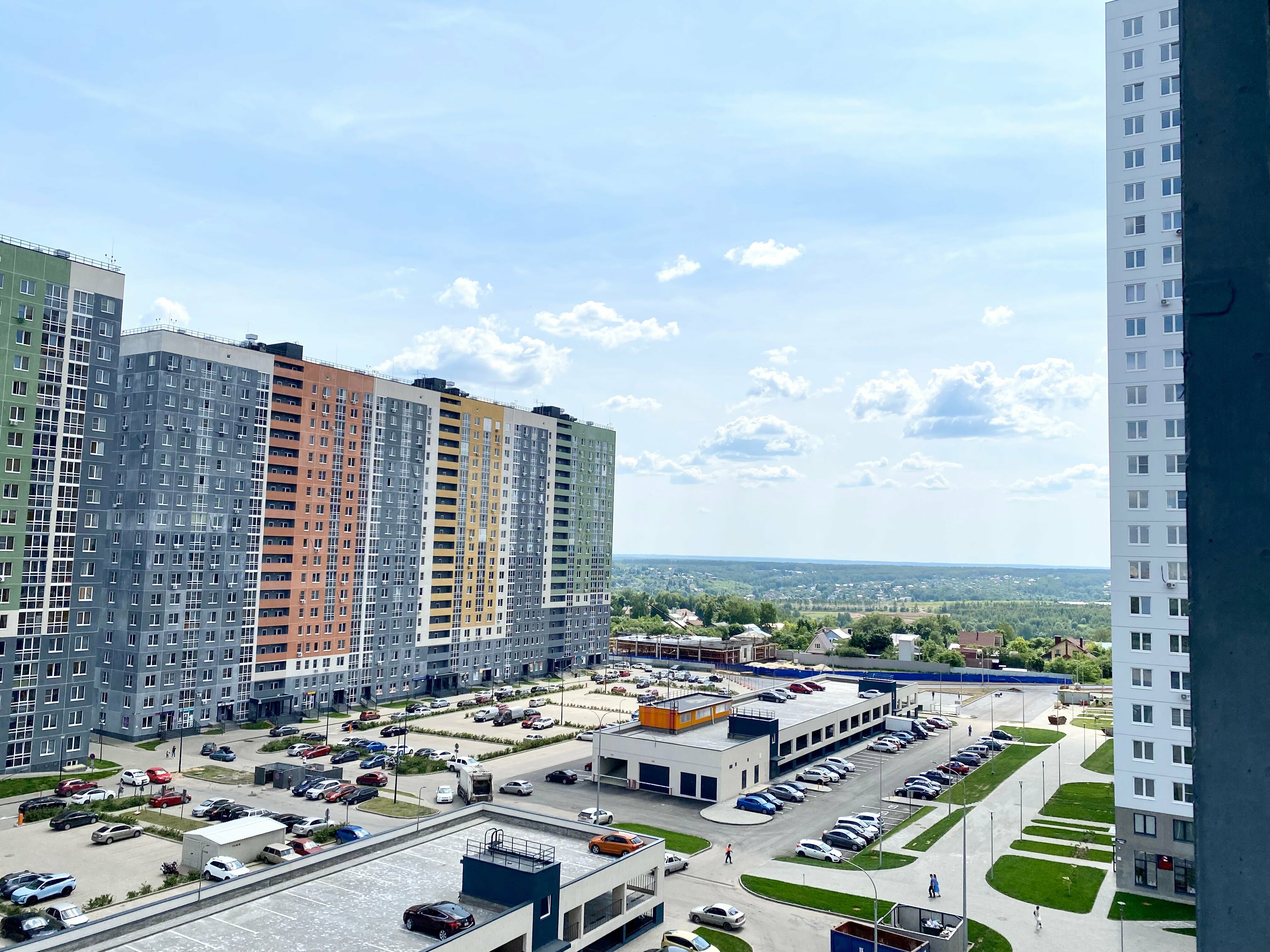 Большой двухместный номер с 1 кроватью