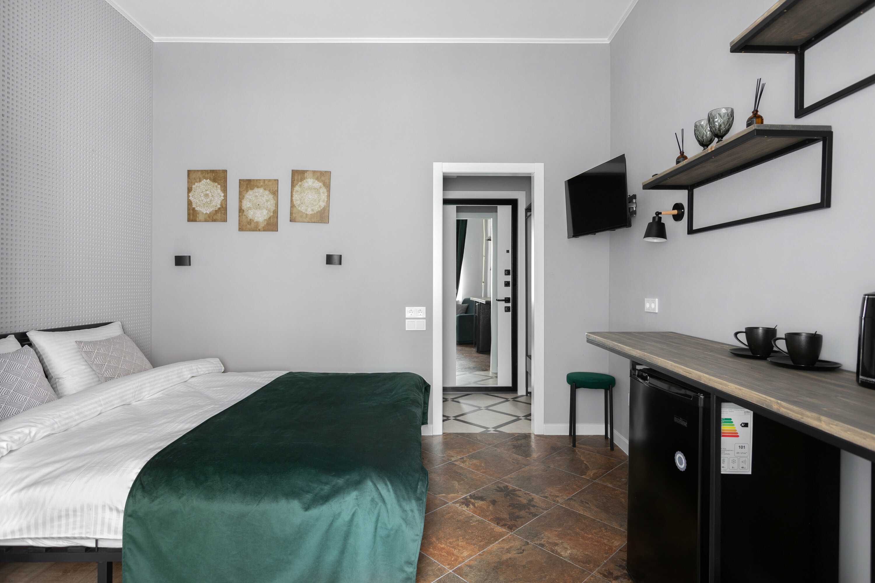 Трехместный номер