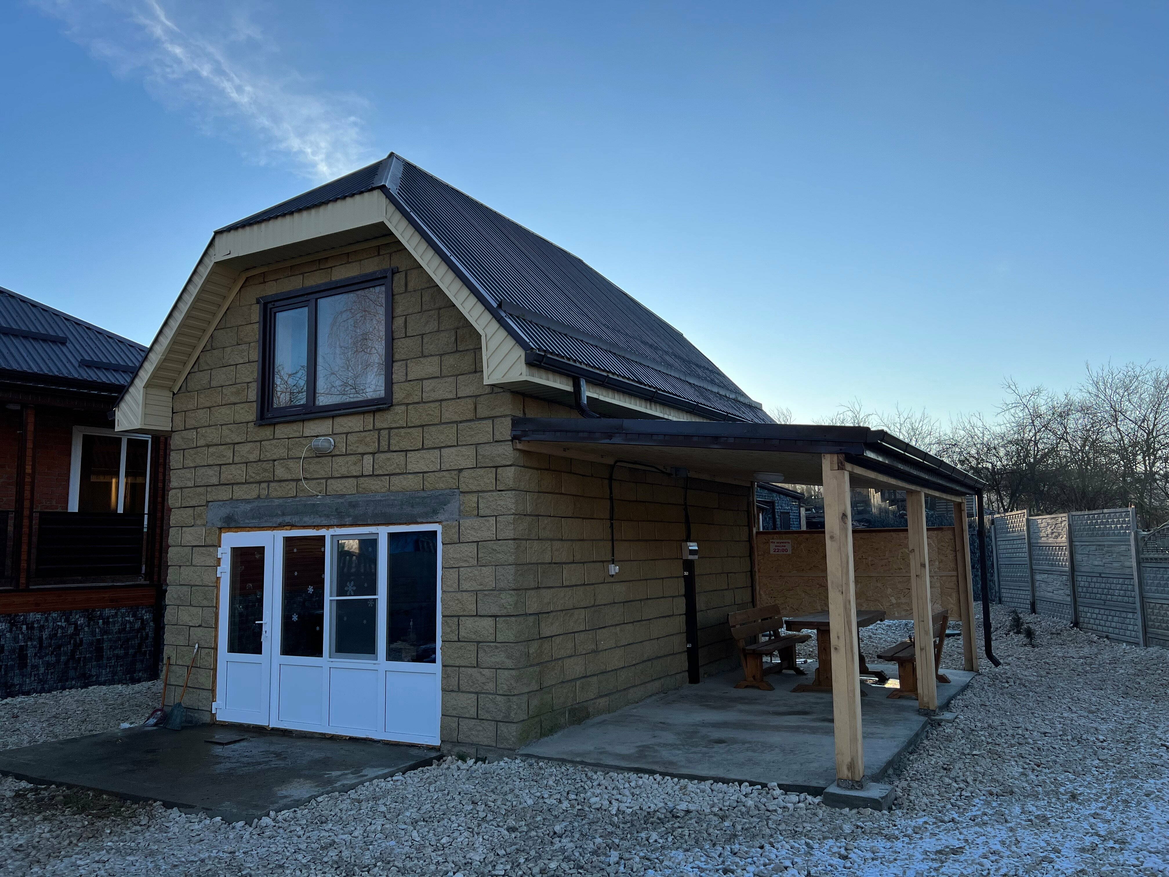 Дом с 1 спальней