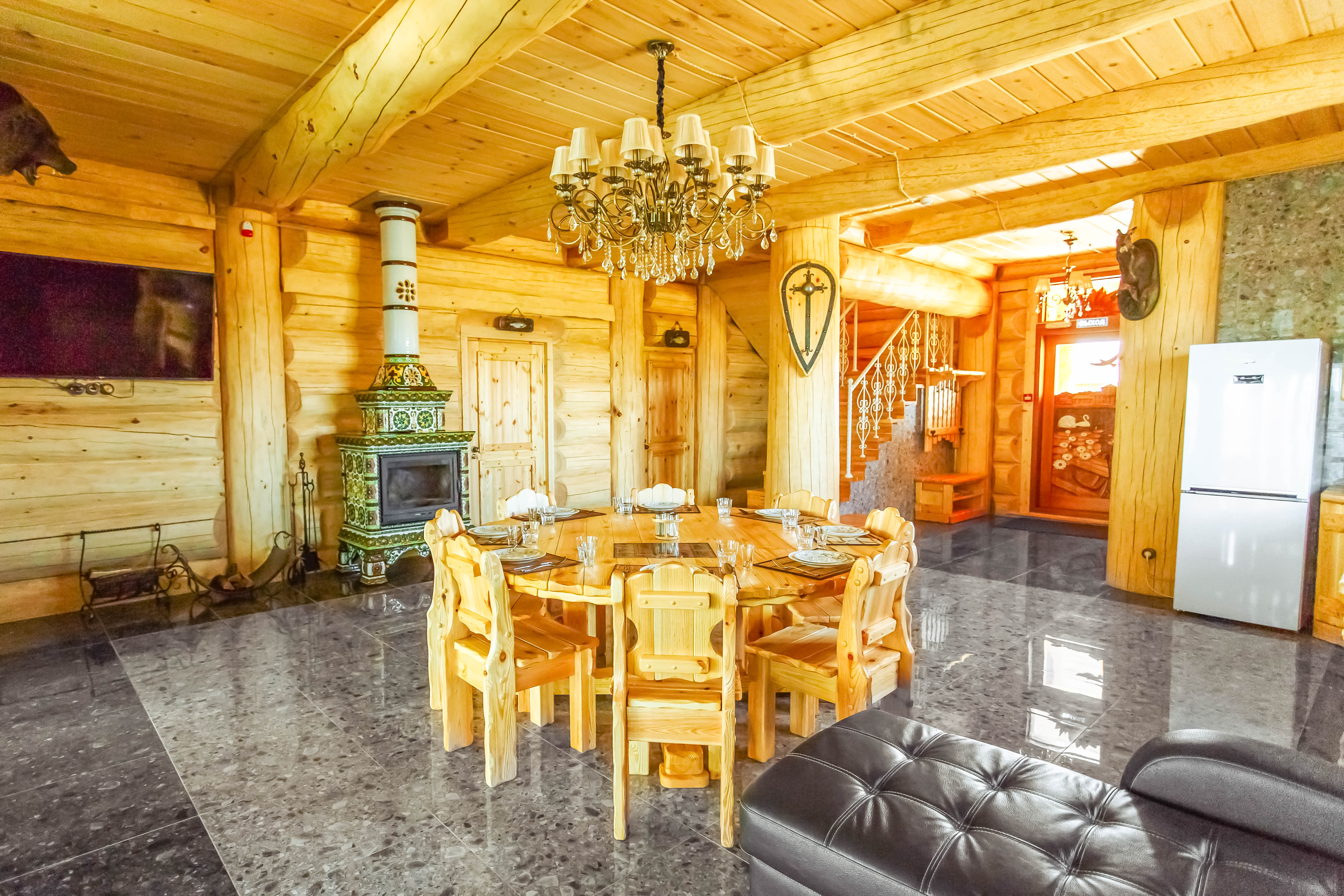 Дом с собственным бассейном