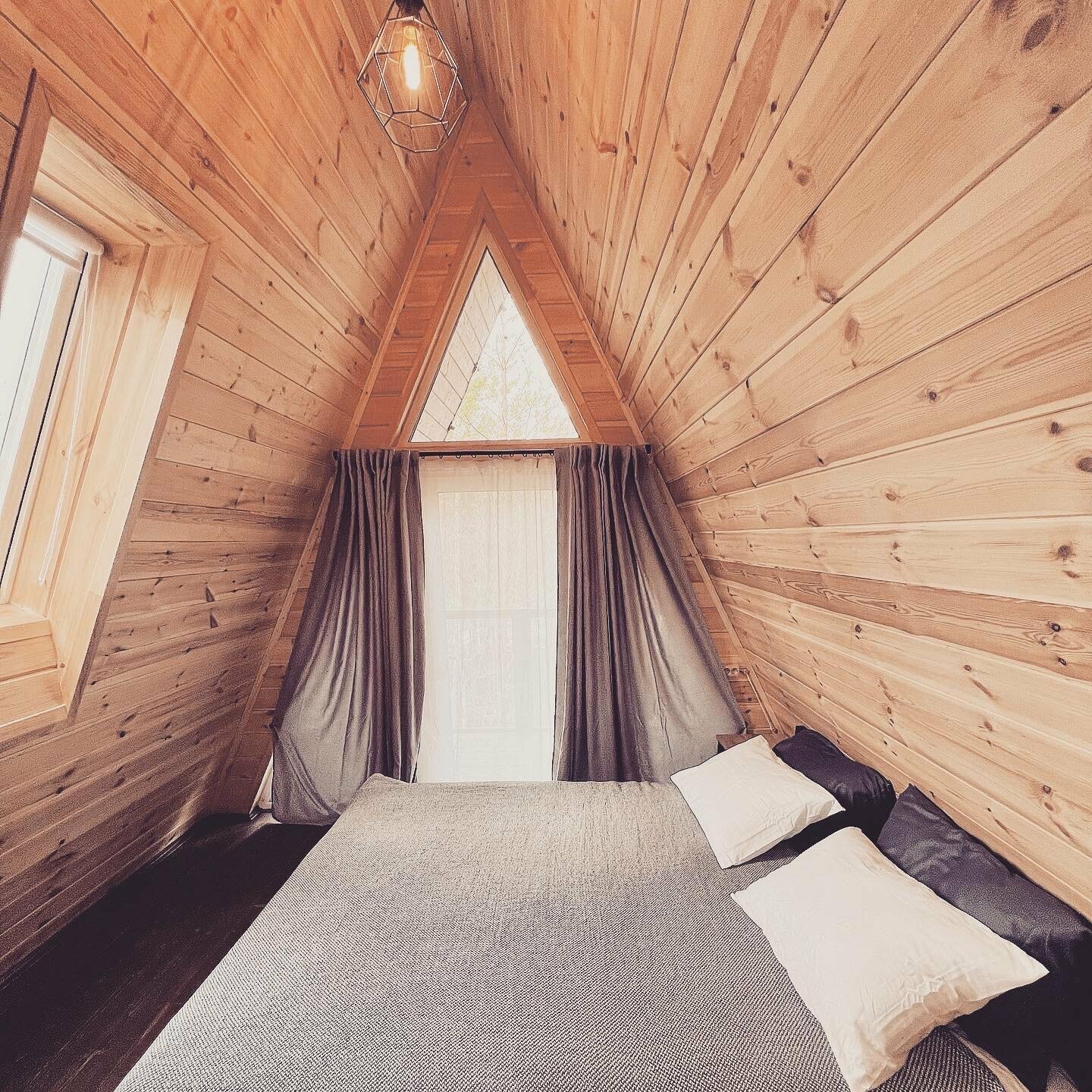 Шале №1 - в окружении сосен, с зоной барбекю и костровой чашей