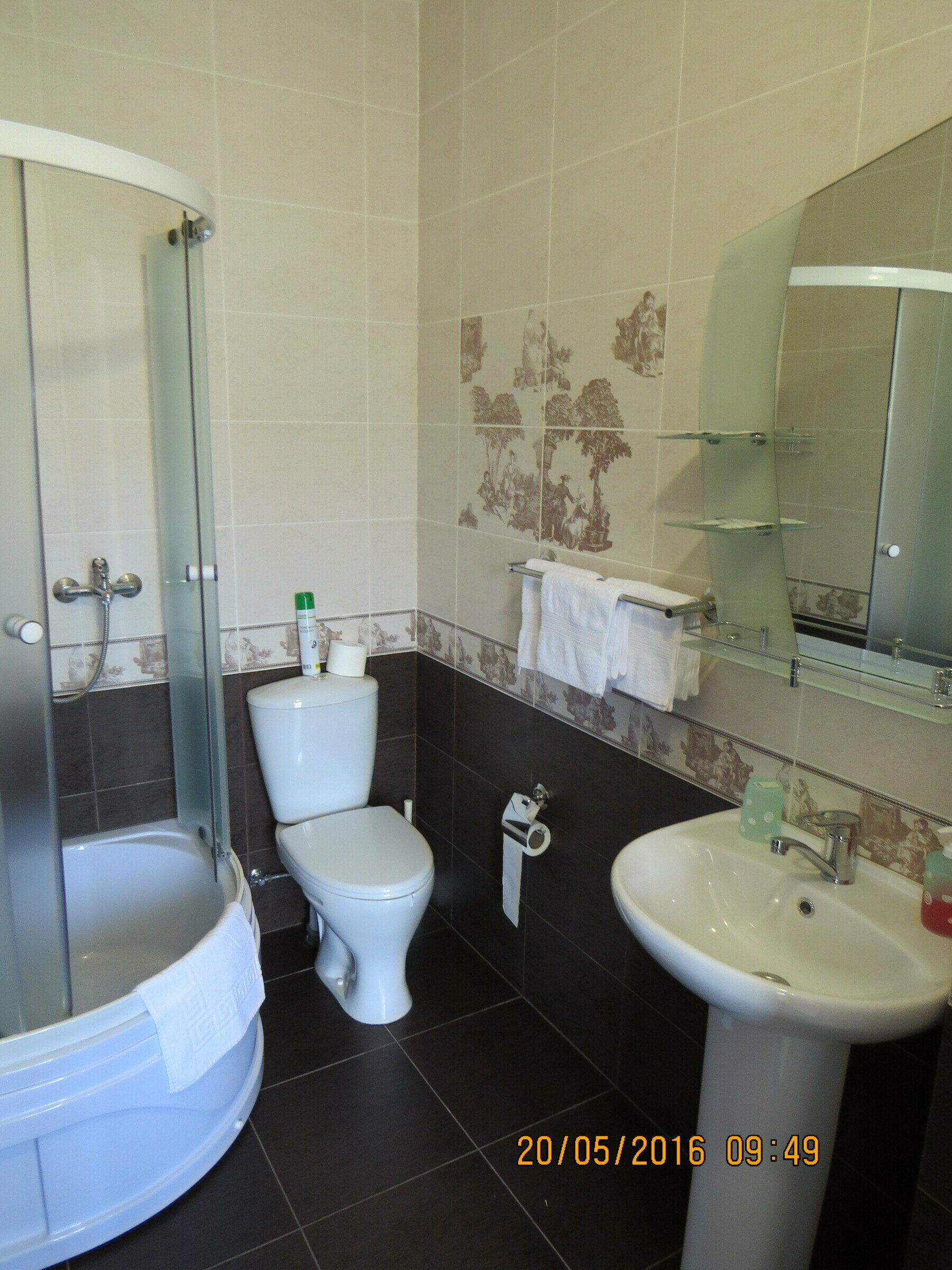 Люкс с балконом