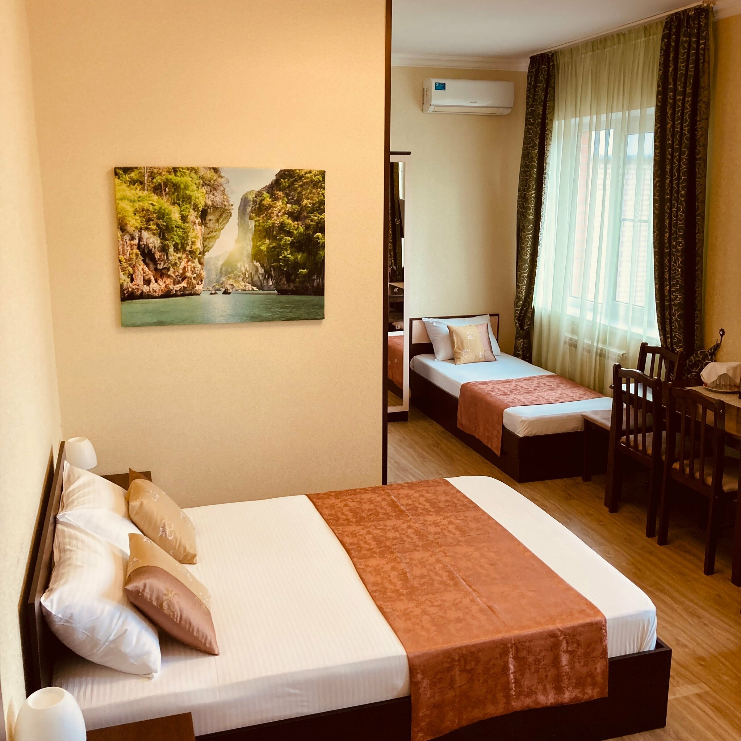 Четырехместный номер