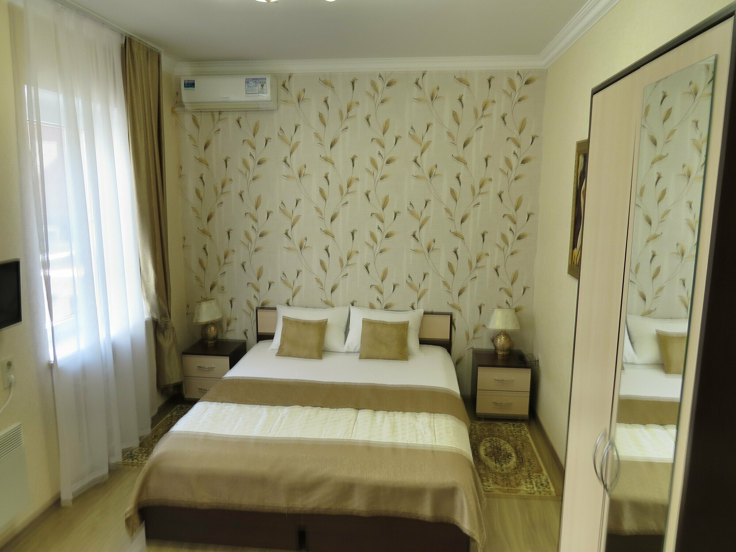 Двухместный номер с 1 кроватью