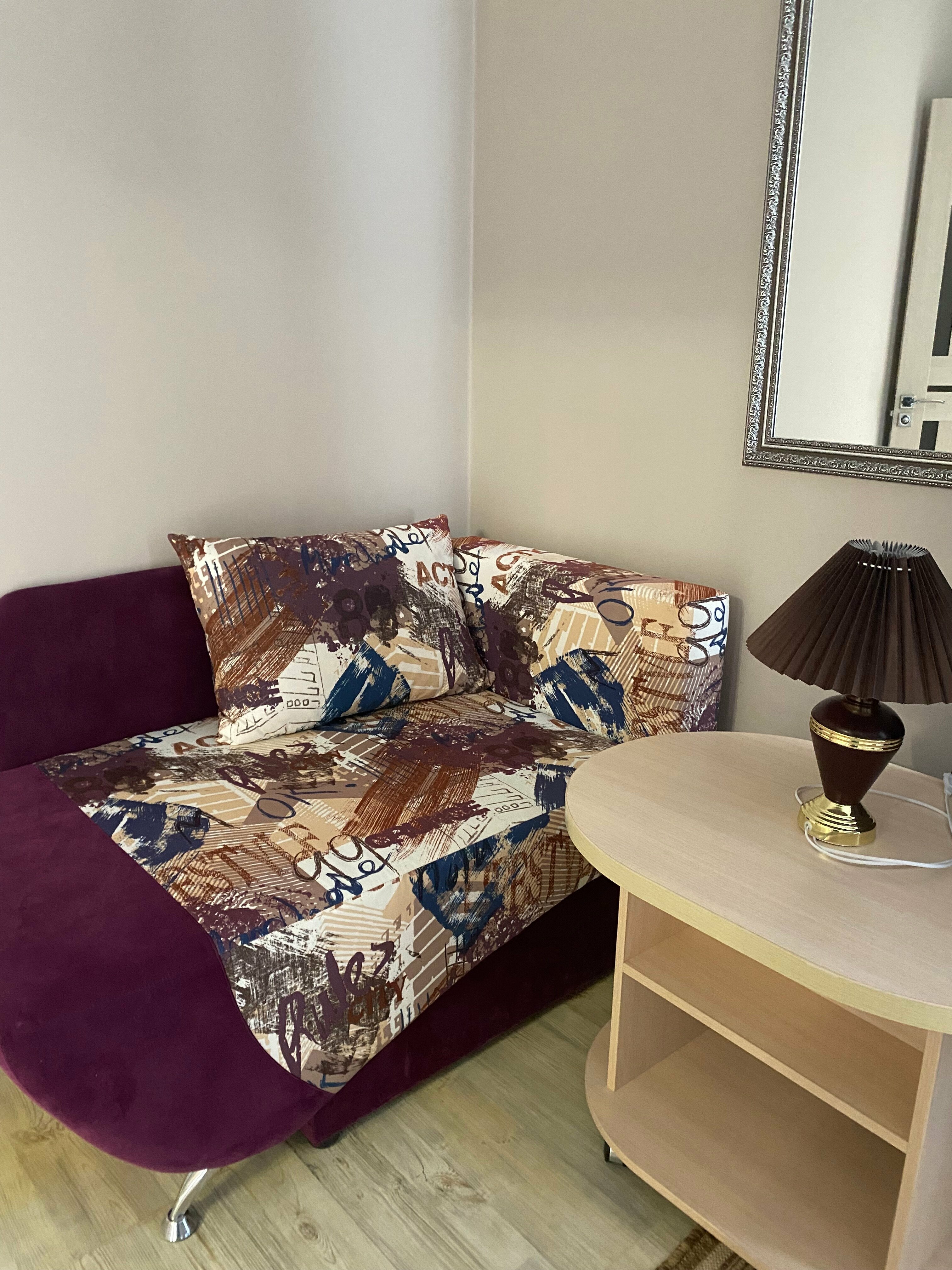 Двухкомнатный семейный номер с балконом.