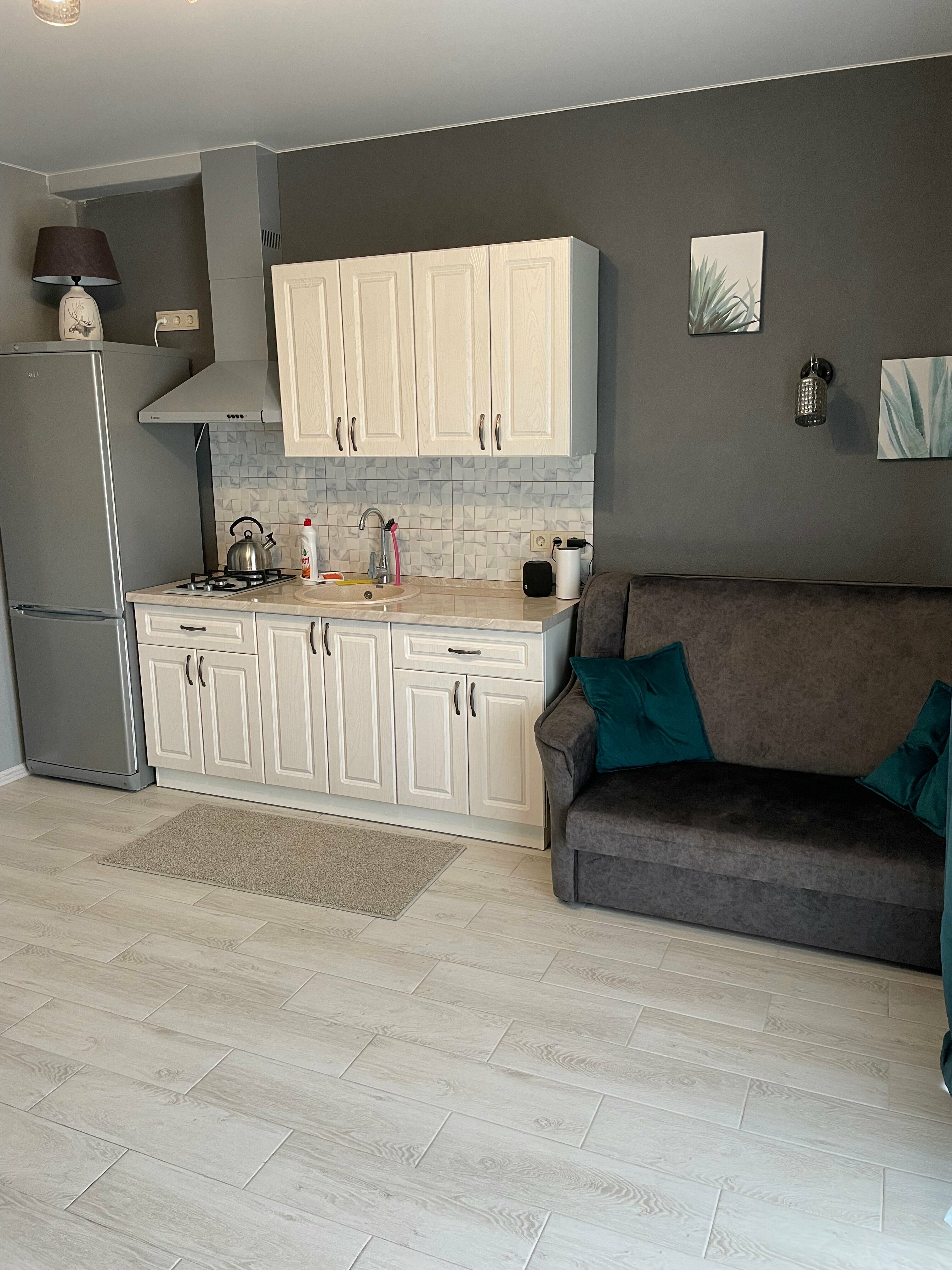 Семейный номер с видом на море