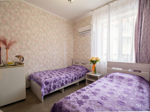 Бюджетный двухместный номер с 2 отдельными кроватями