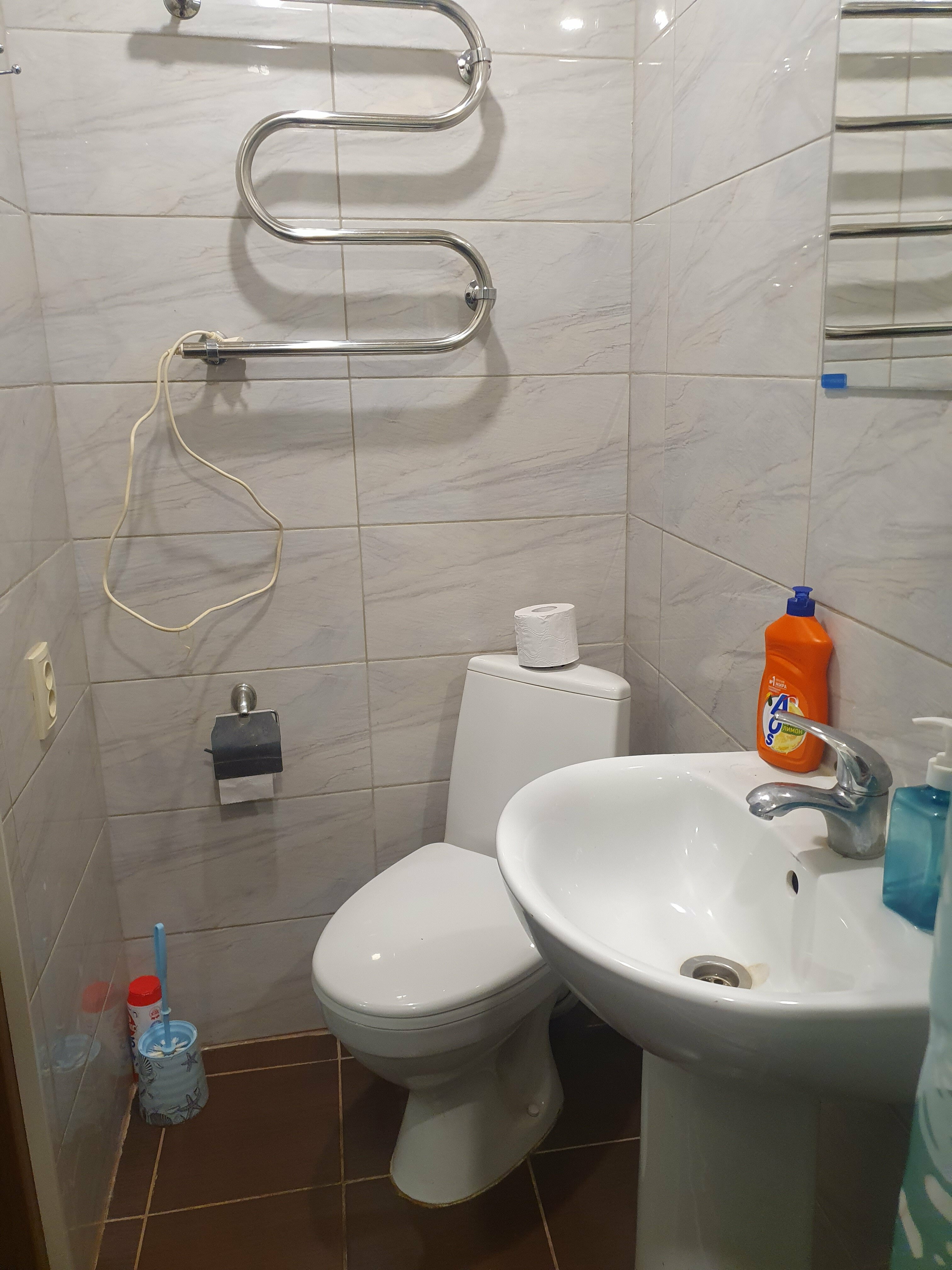 Двухместный номер с 1 кроватью и собственной ванной комнатой