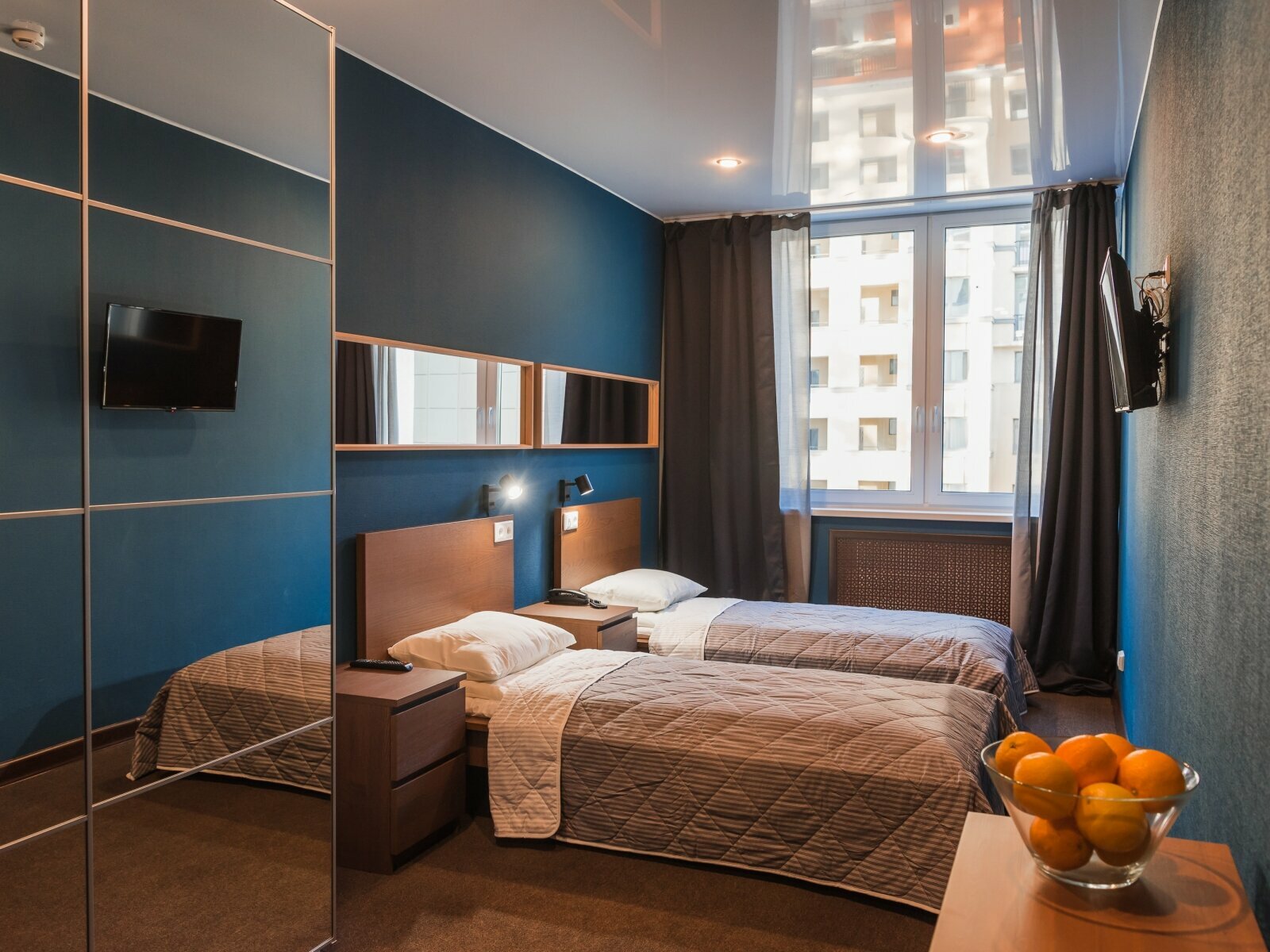 Апартаменты Стандарт 2-х местные