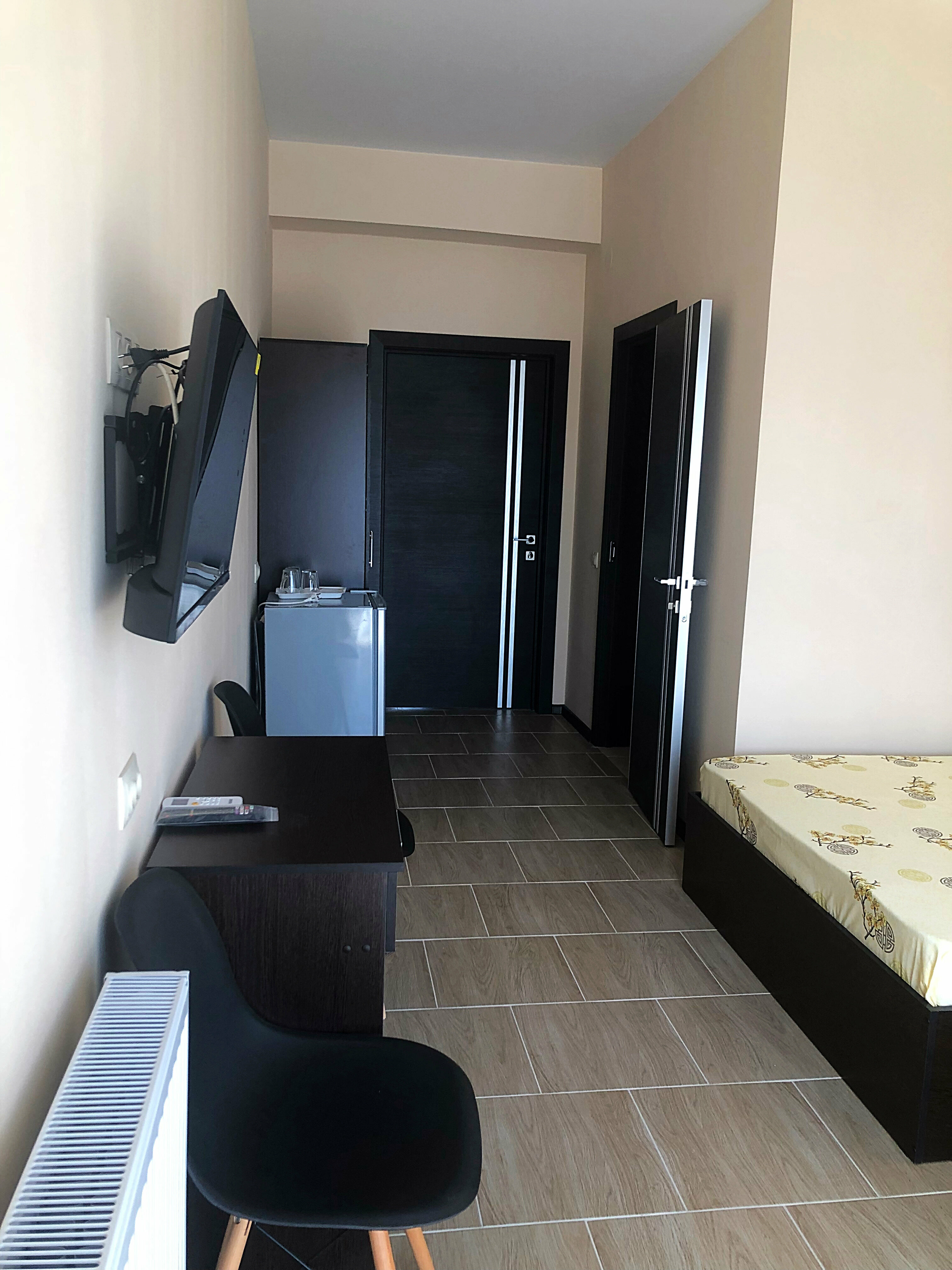 Трехместный номер с балконом