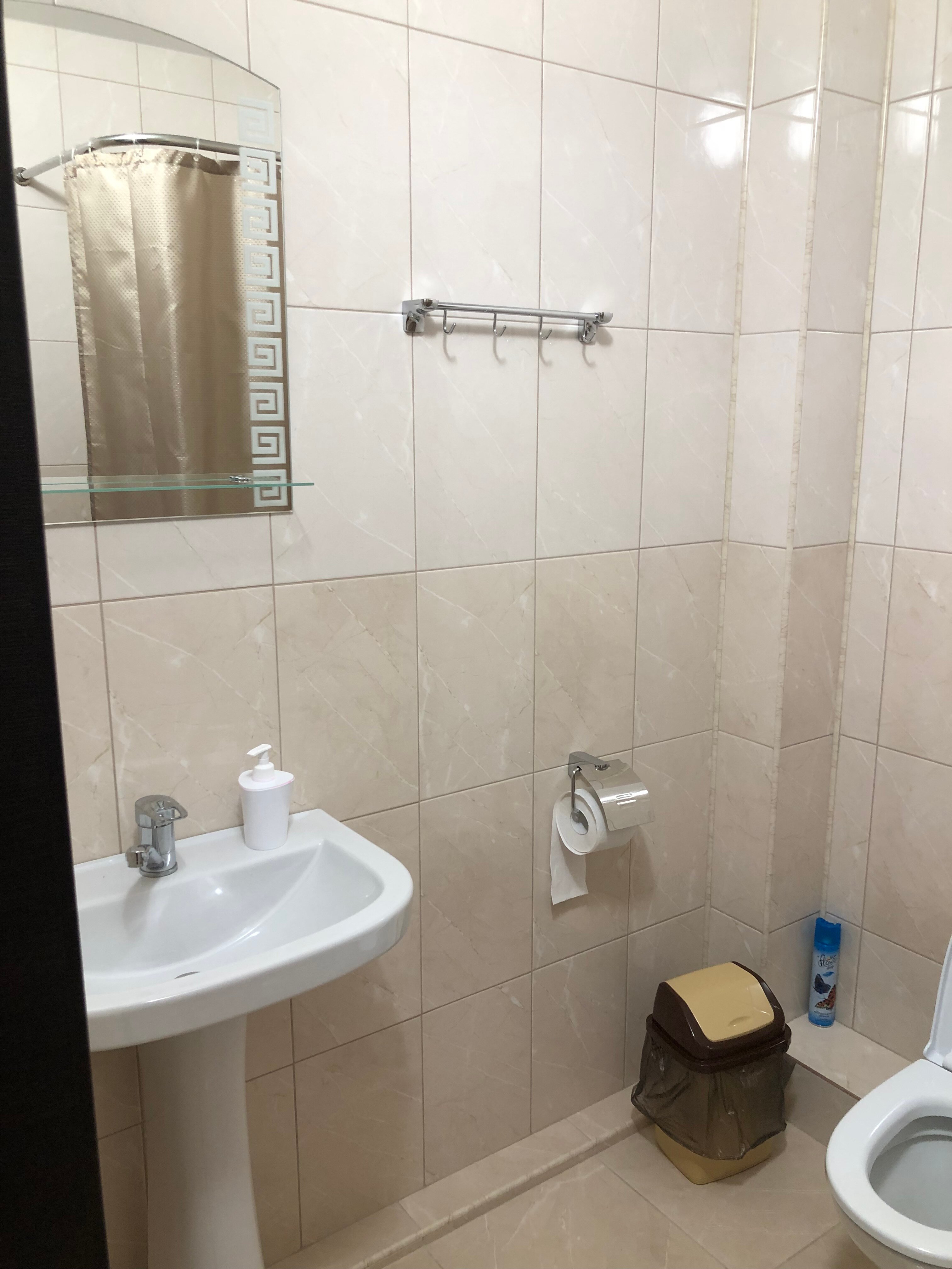 Двухместный номер с 1 кроватью