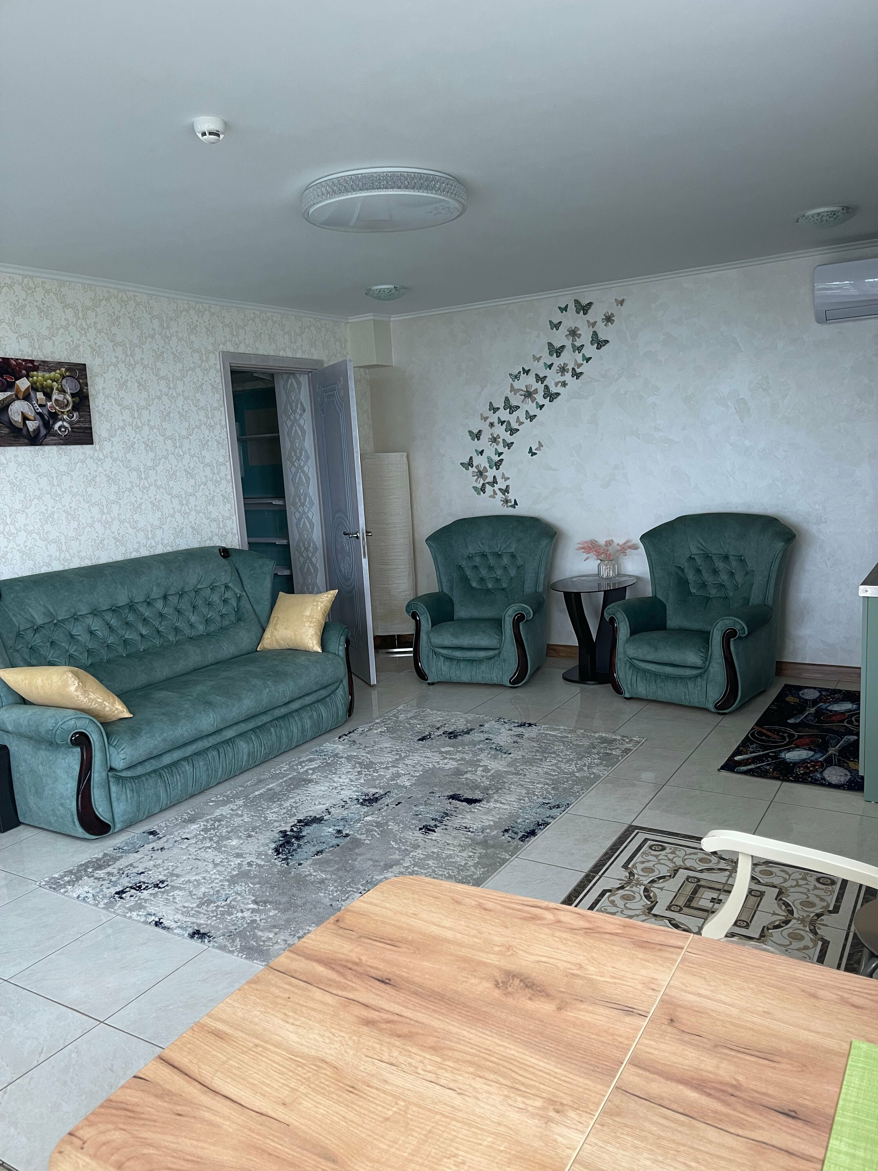 Семейный номер с террасой