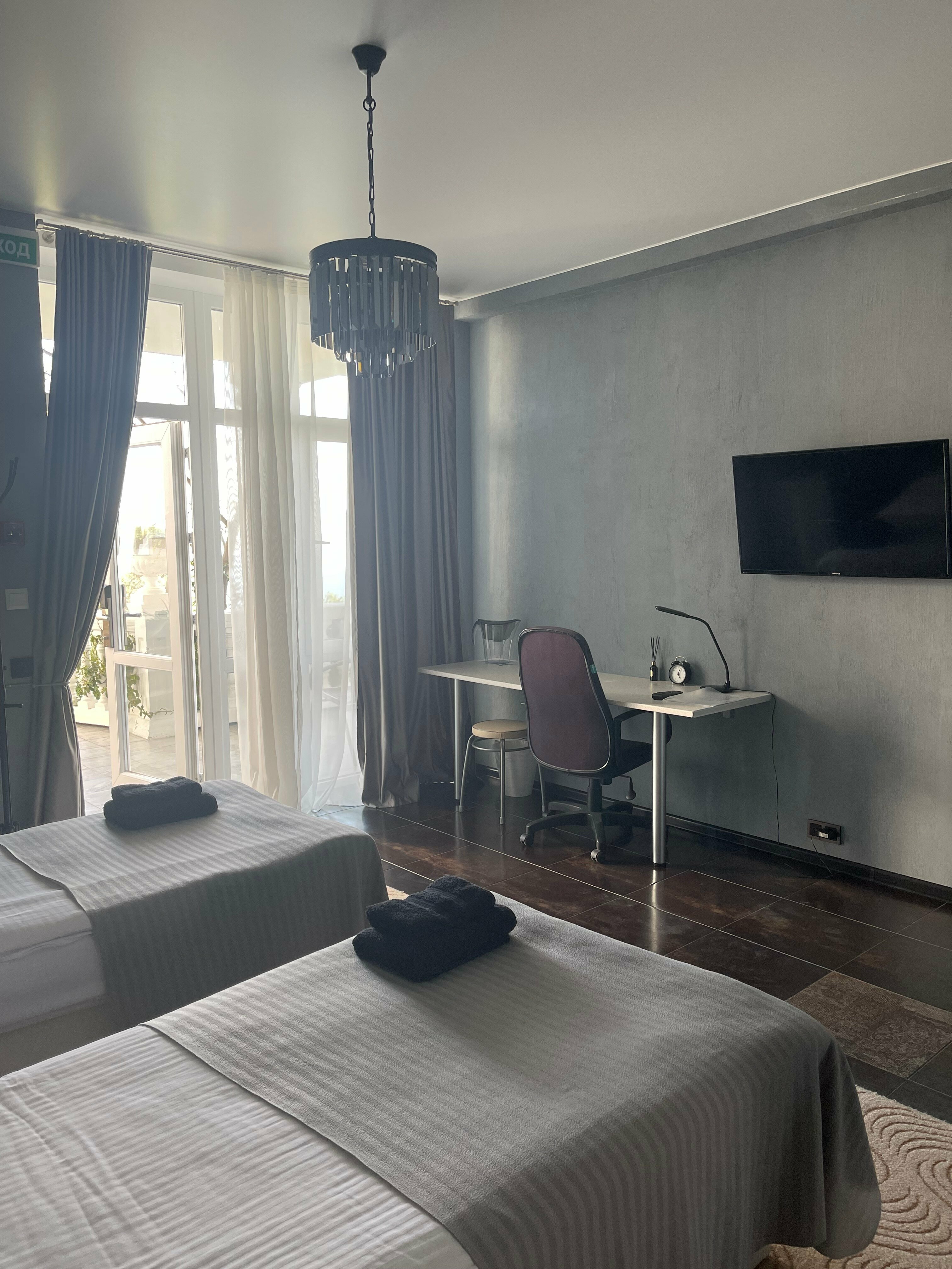 Двухместный номер с 1 кроватью или 2 отдельными кроватями