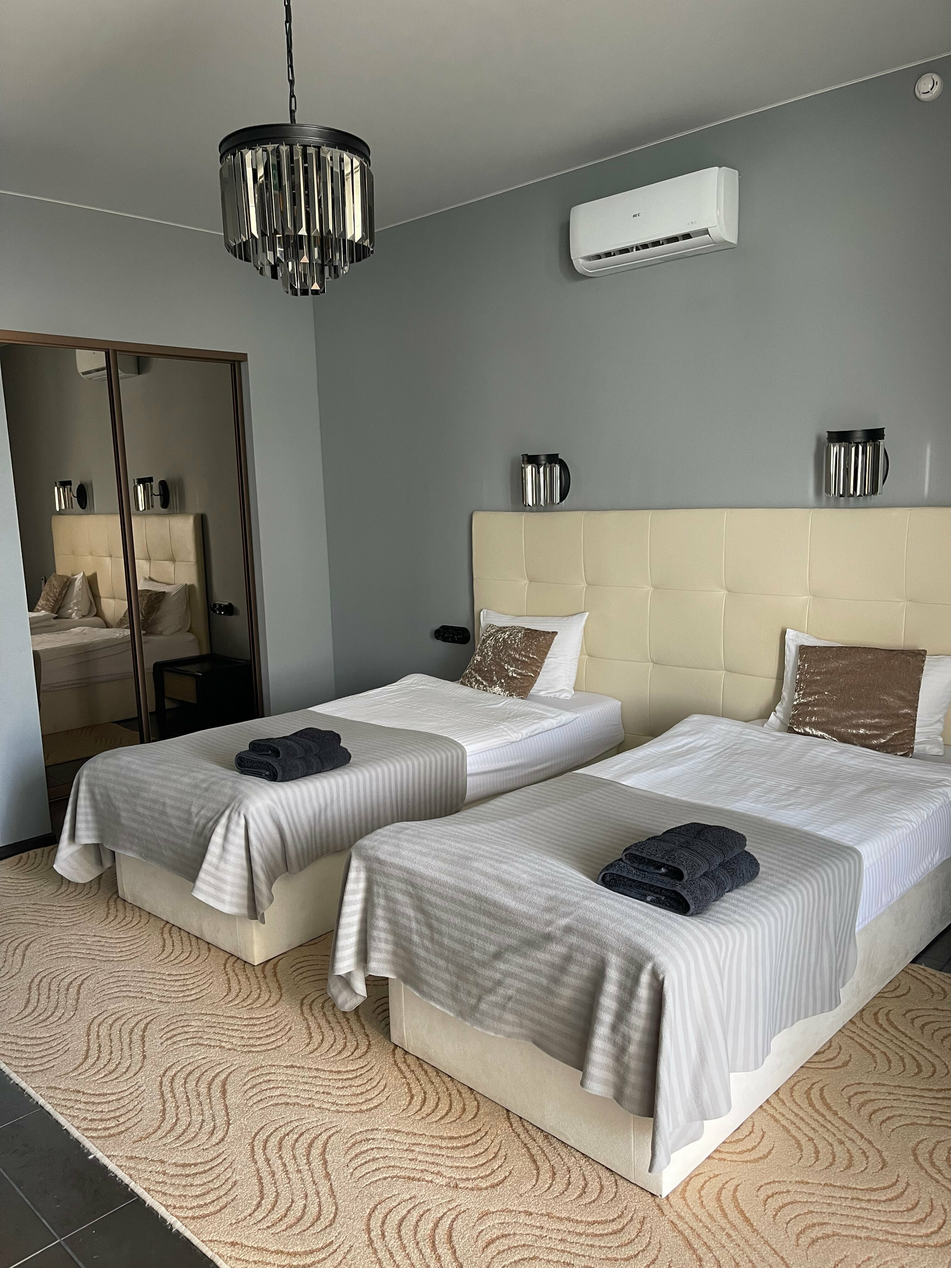 Двухместный номер с 1 кроватью или 2 отдельными кроватями