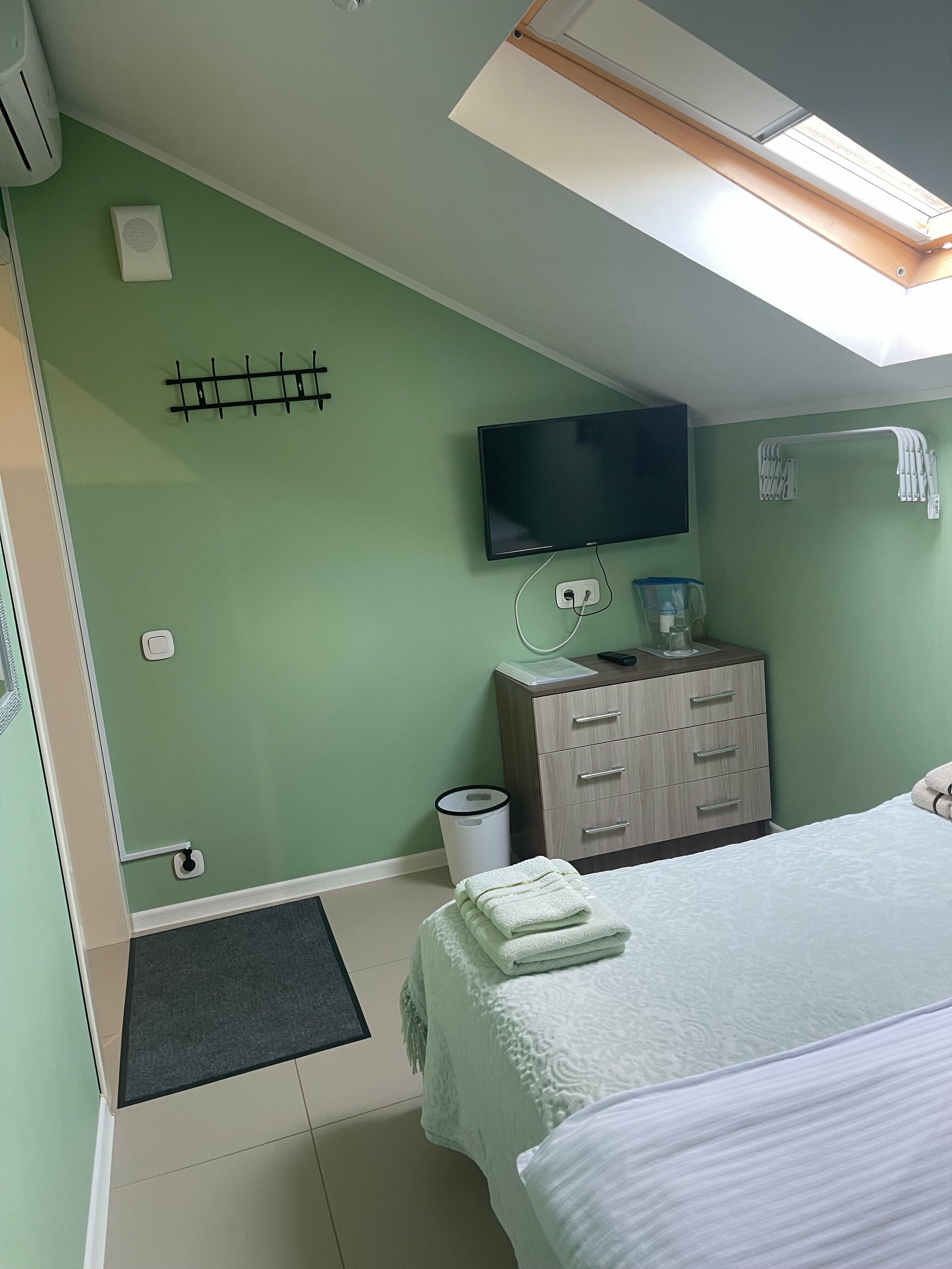 Двухместный номер с 1 кроватью