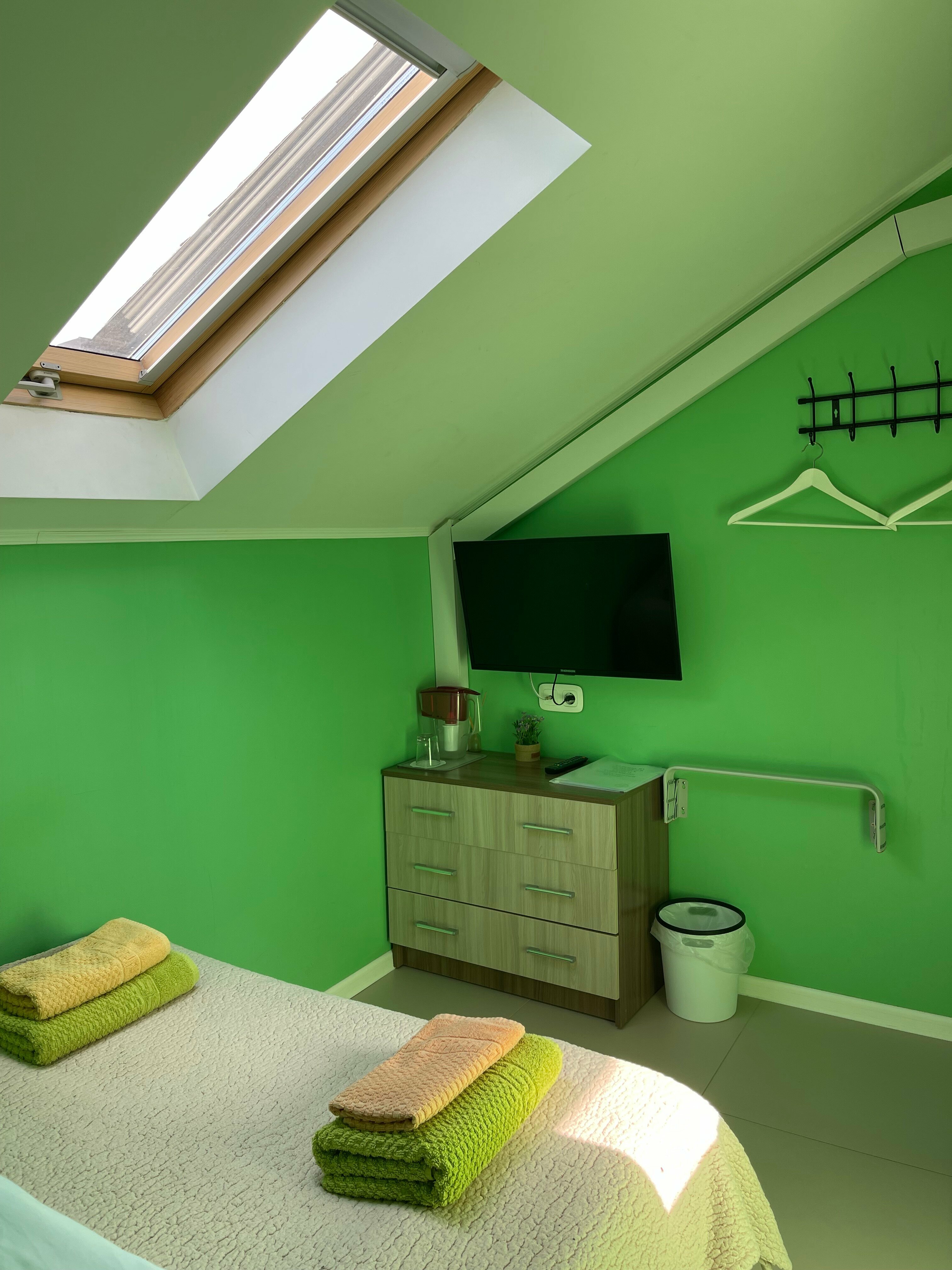 Двухместный номер с 1 кроватью