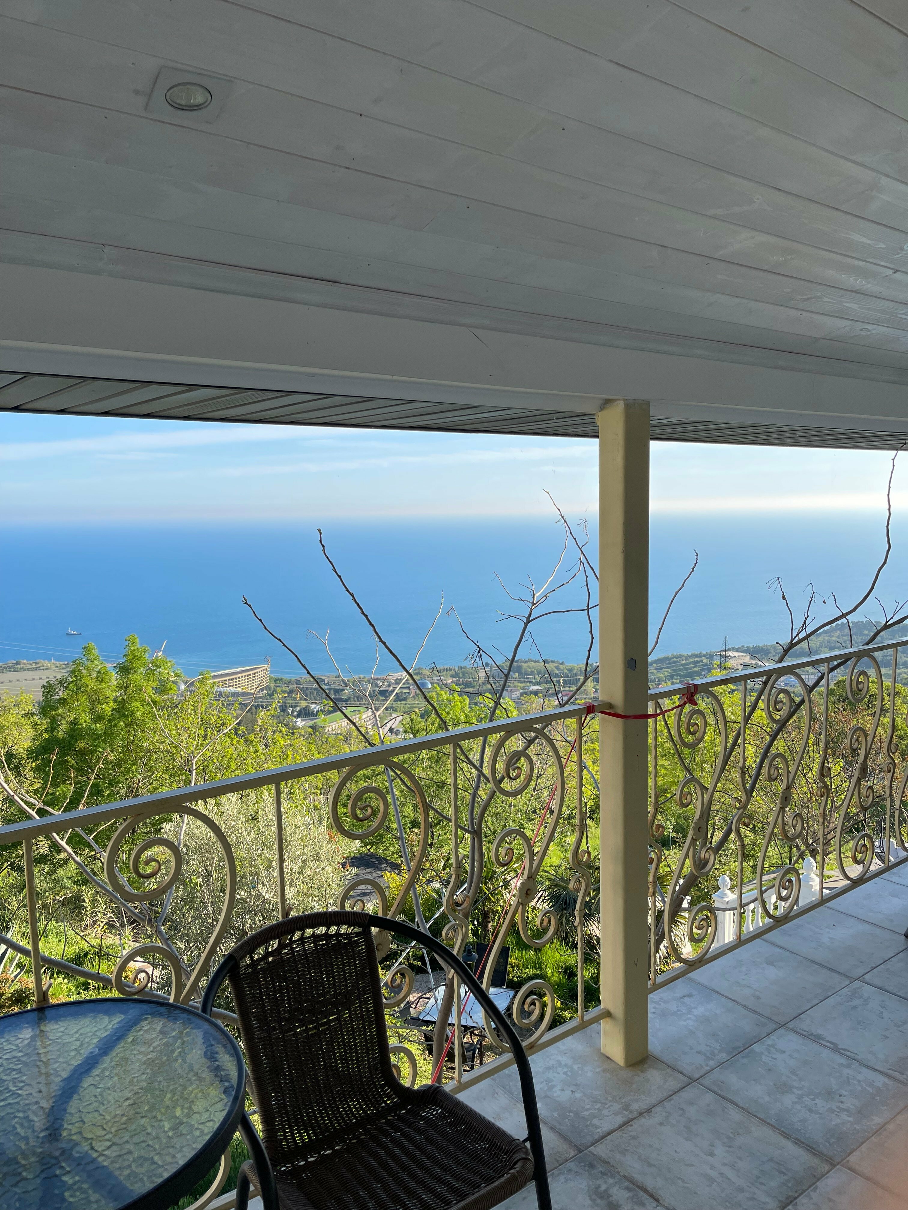 Двухместный номер с 1 кроватью или 2 отдельными кроватями, вид на море