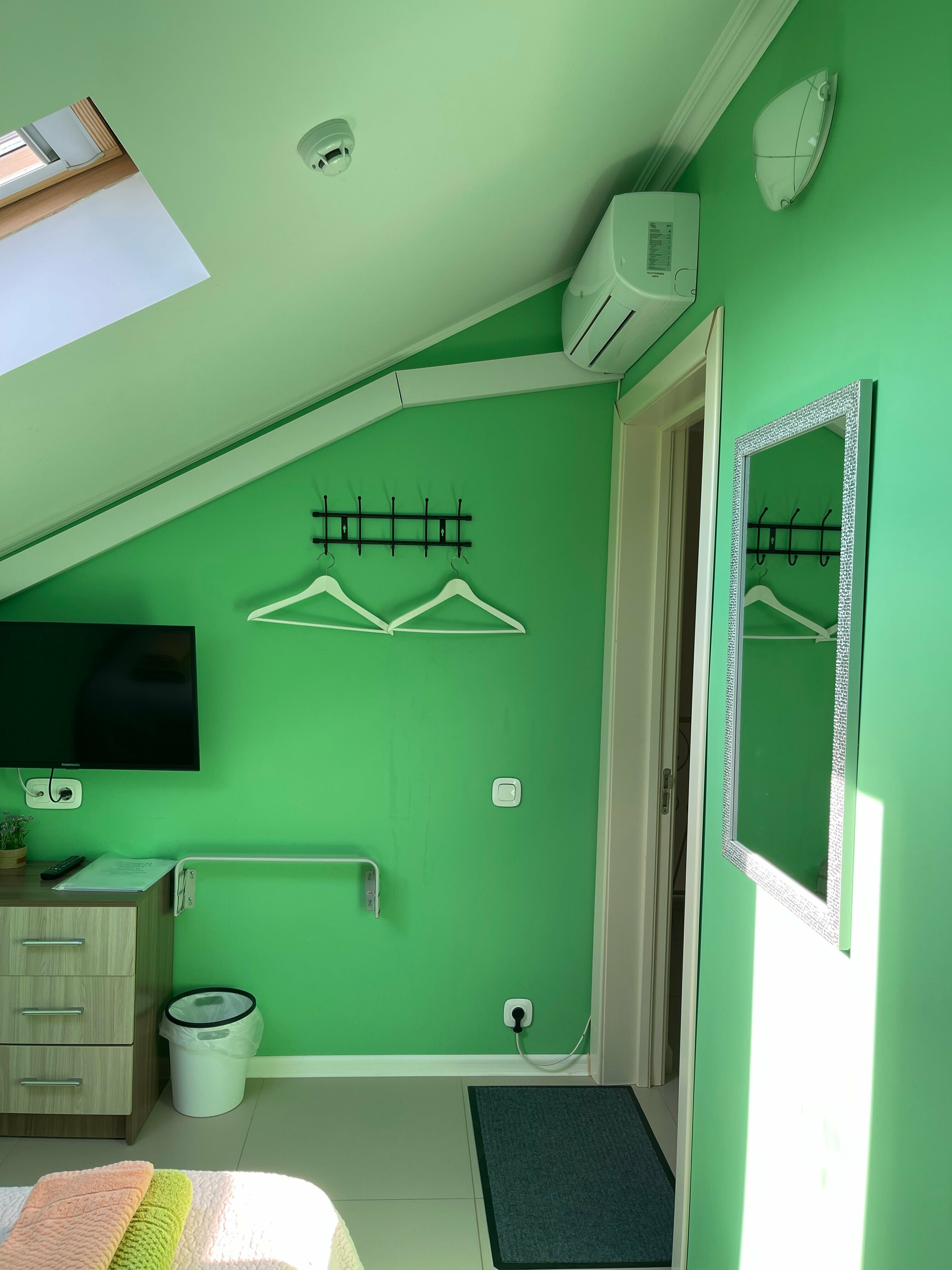 Двухместный номер с 1 кроватью