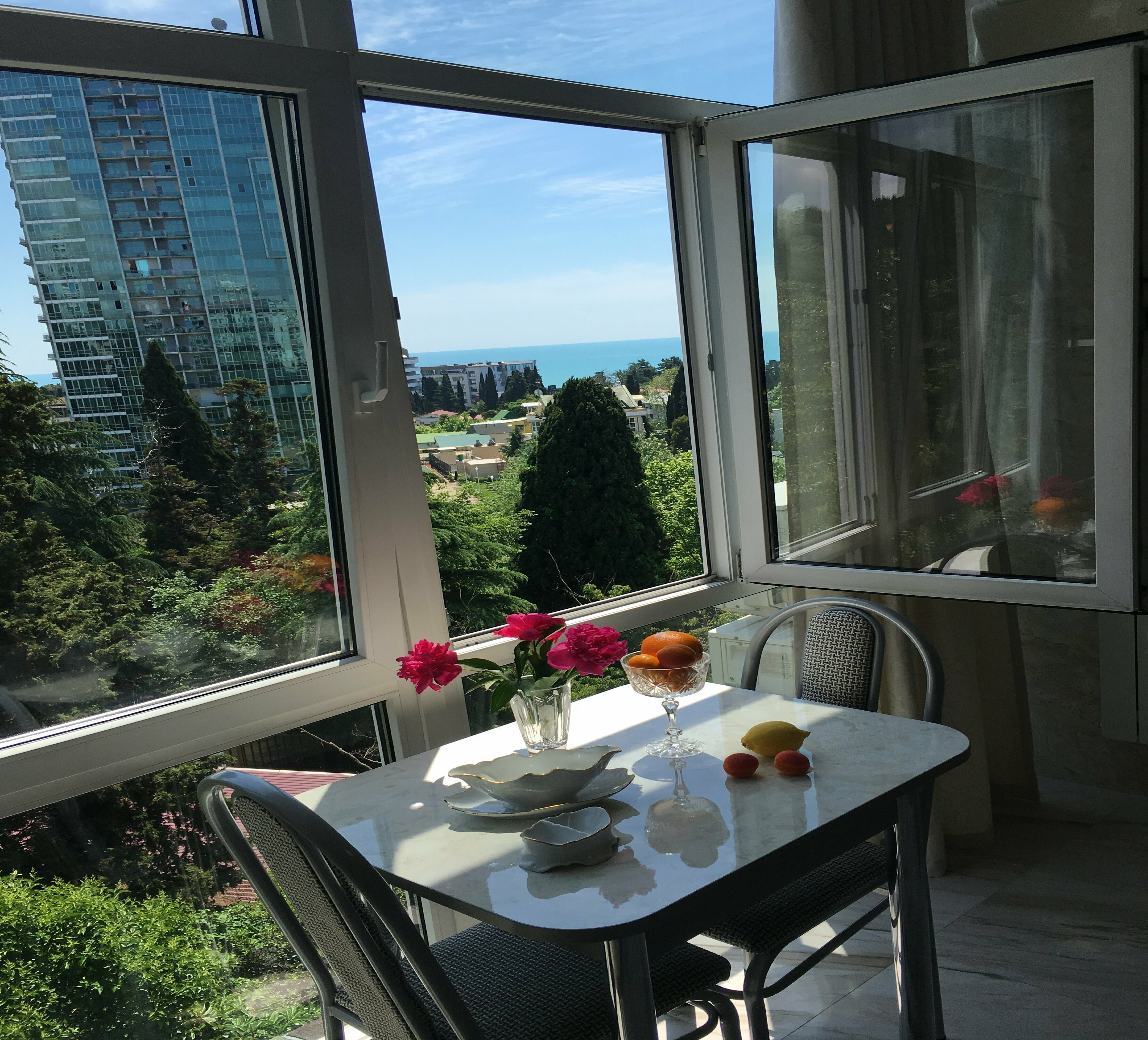 Апартаменты с видом на море