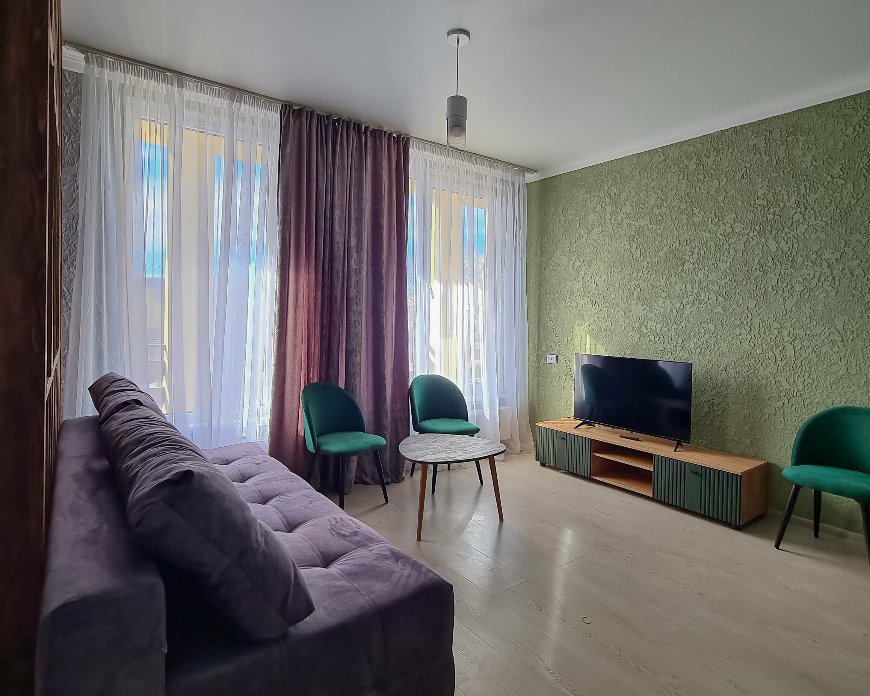 Двухместный номер с 1 кроватью и видом на бассейн