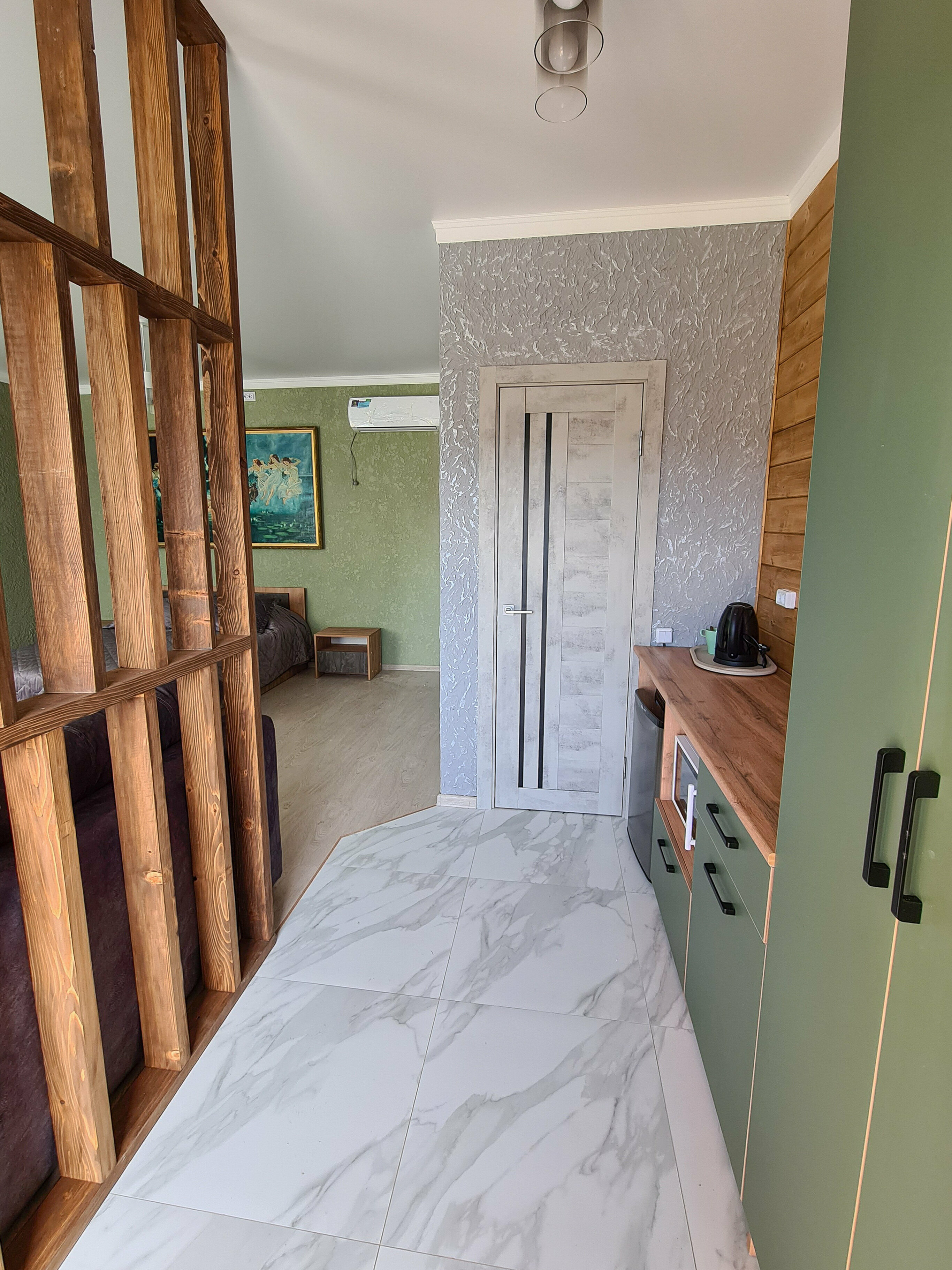 Двухместный номер с 1 кроватью и видом на бассейн