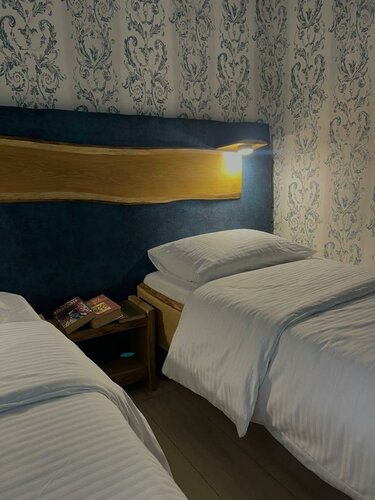 Двухместный номер с 2 отдельными кроватями и ванной