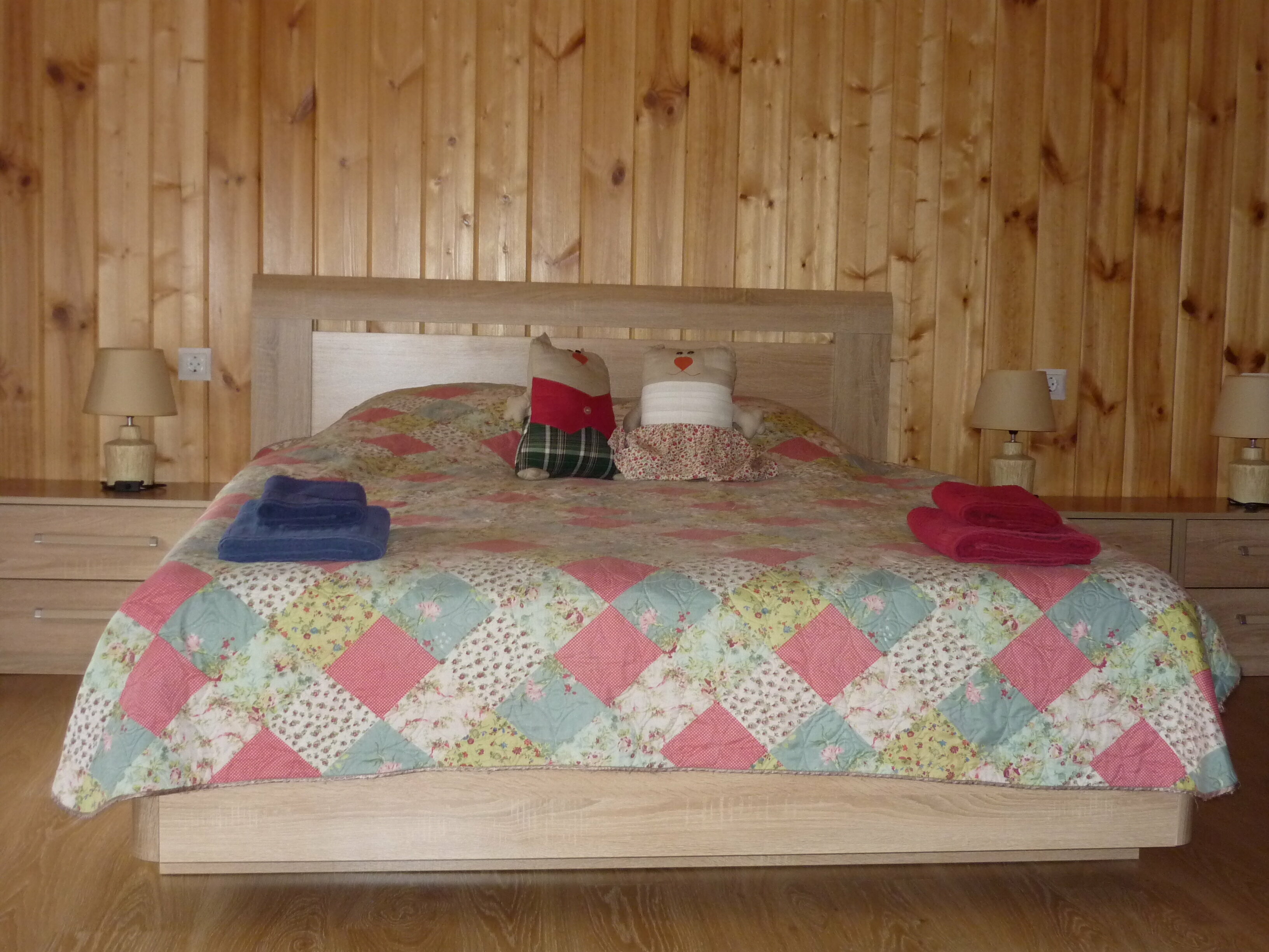 Мебелированная четырехместная комната