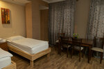 Апартаменты с тремя раздельными кроватями в Апарт М Отель