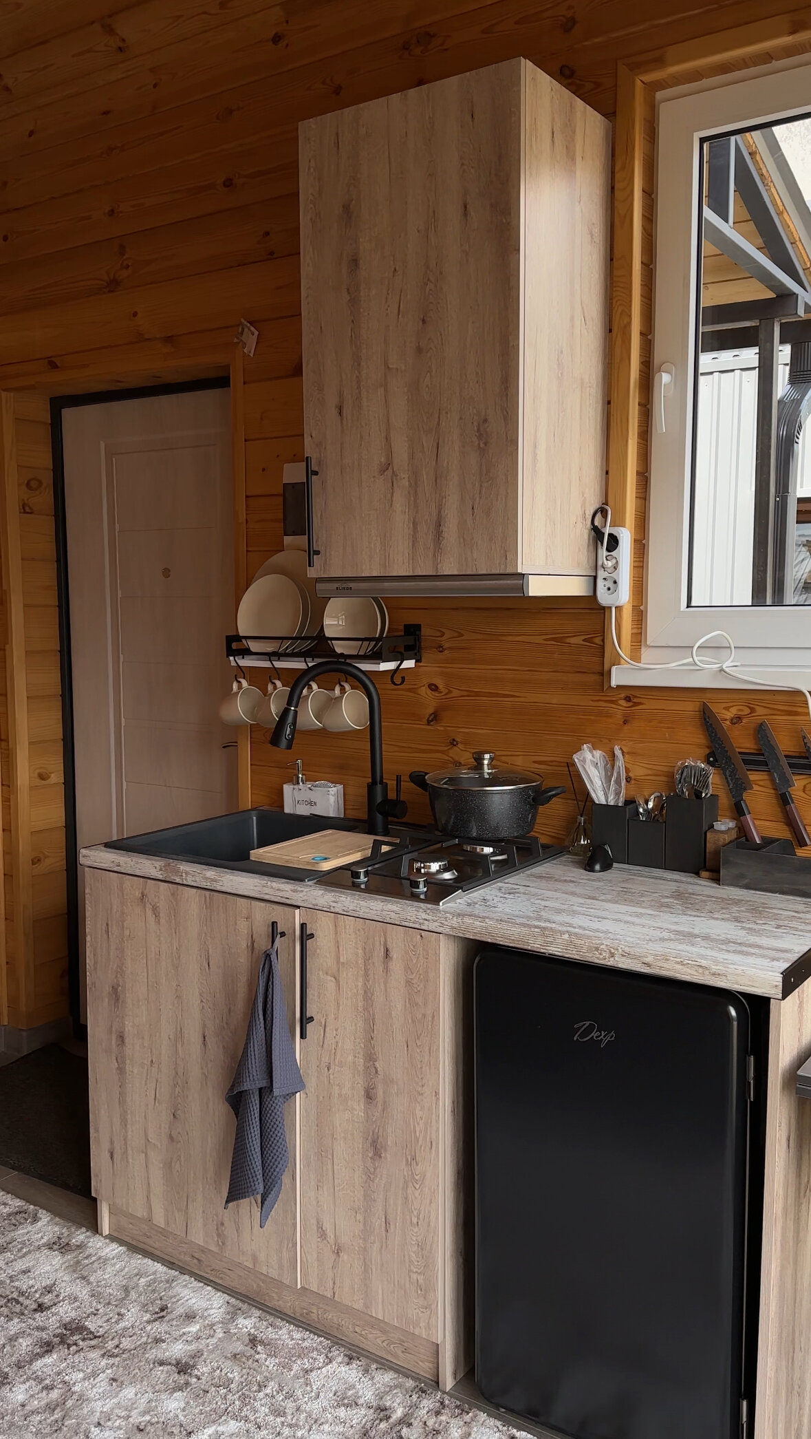 Коттедж с видом на горы