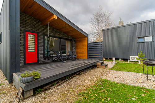 Дом с видом на лес