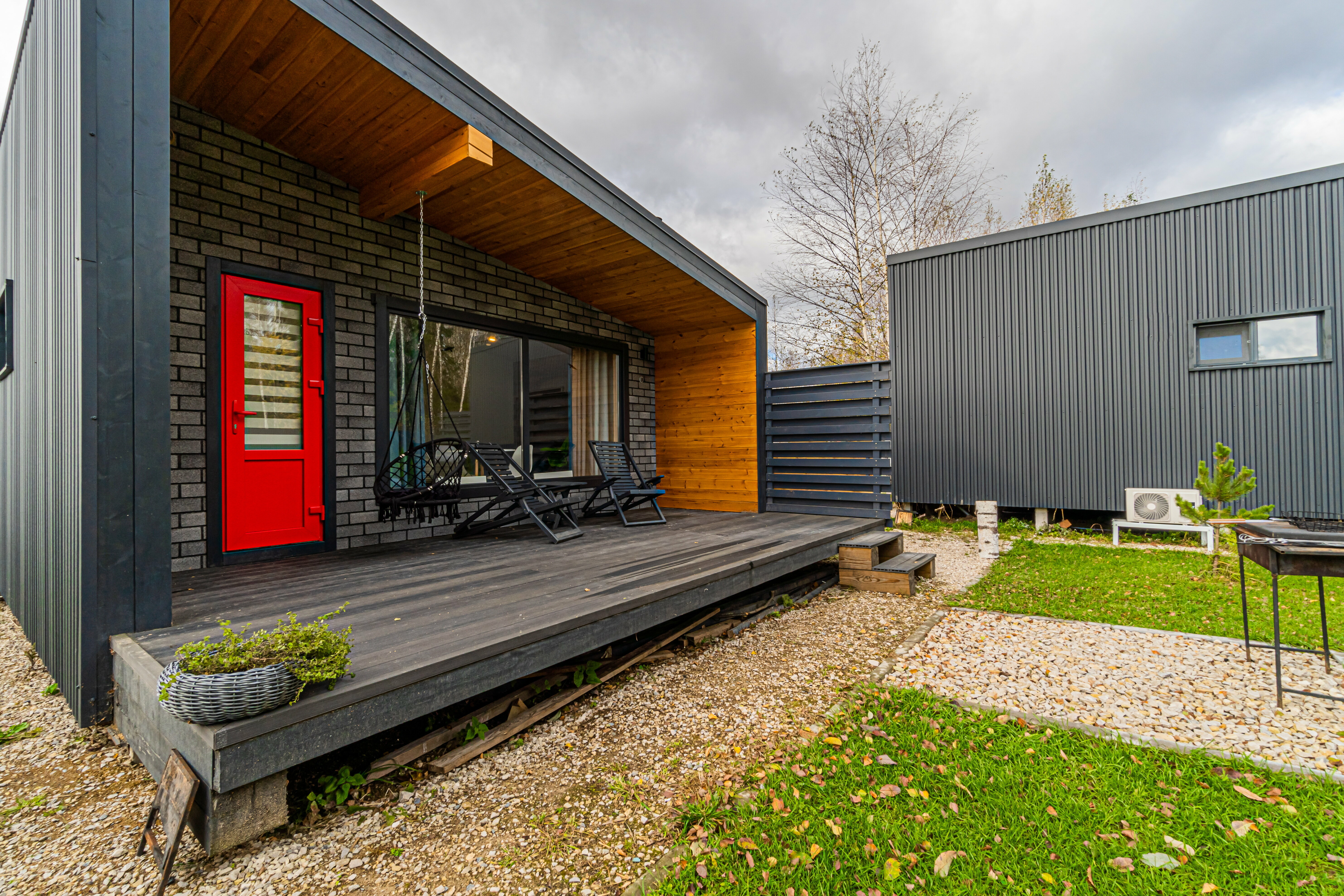 Дом с видом на лес