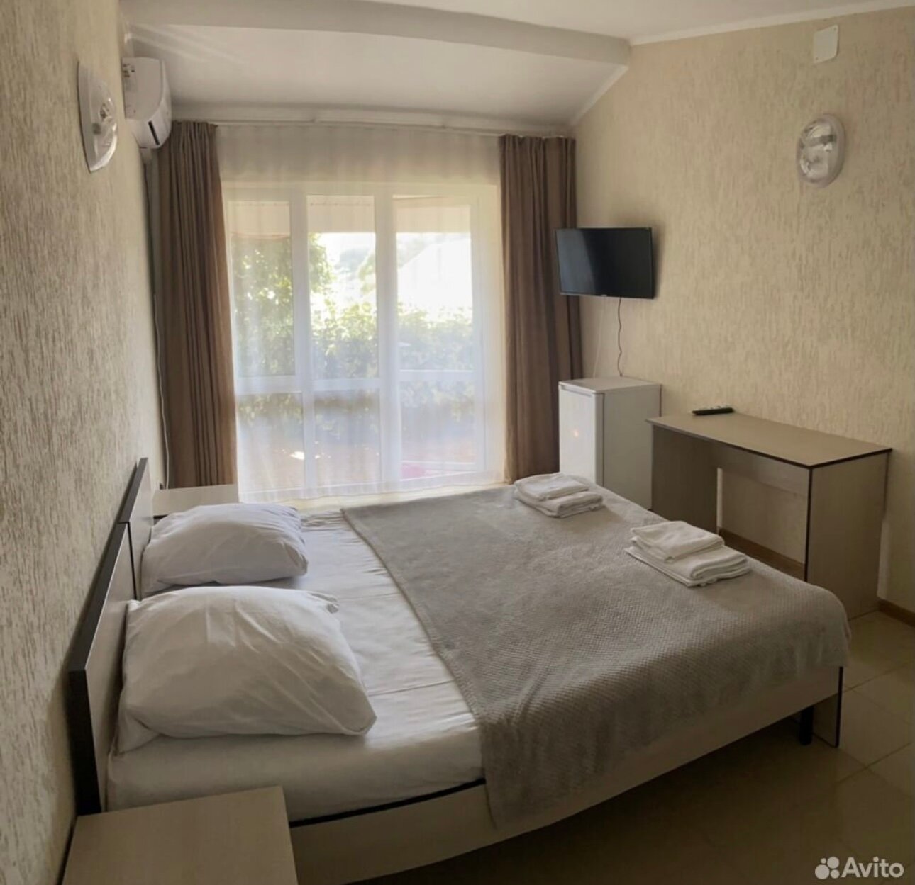 Двухместный с 1 кроватью или 2 отдельными кроватями и душем