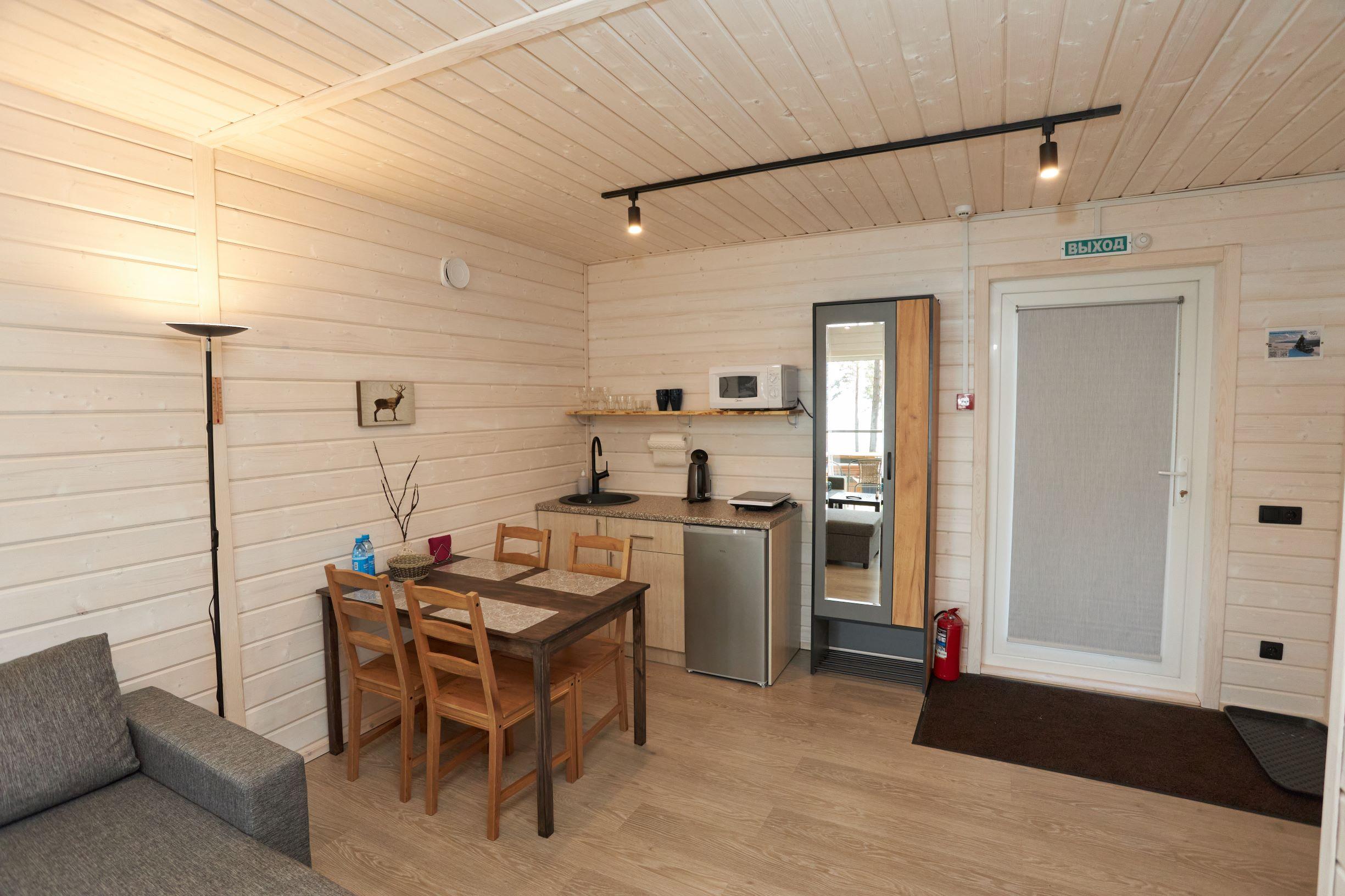 Комфорт с сауной (вторая береговая линия)