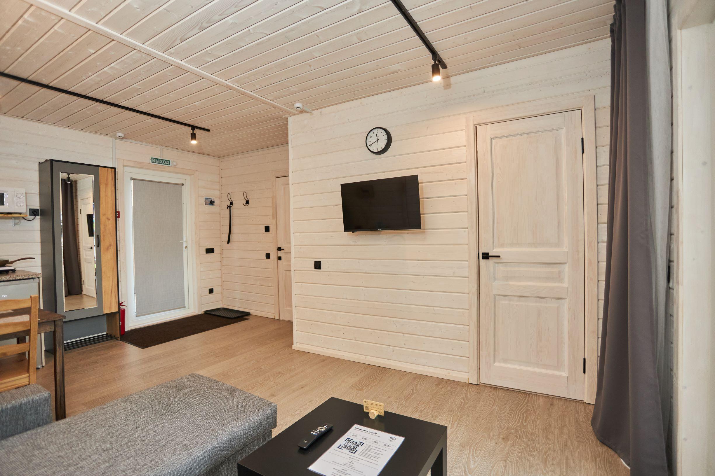 Комфорт с сауной (вторая береговая линия)