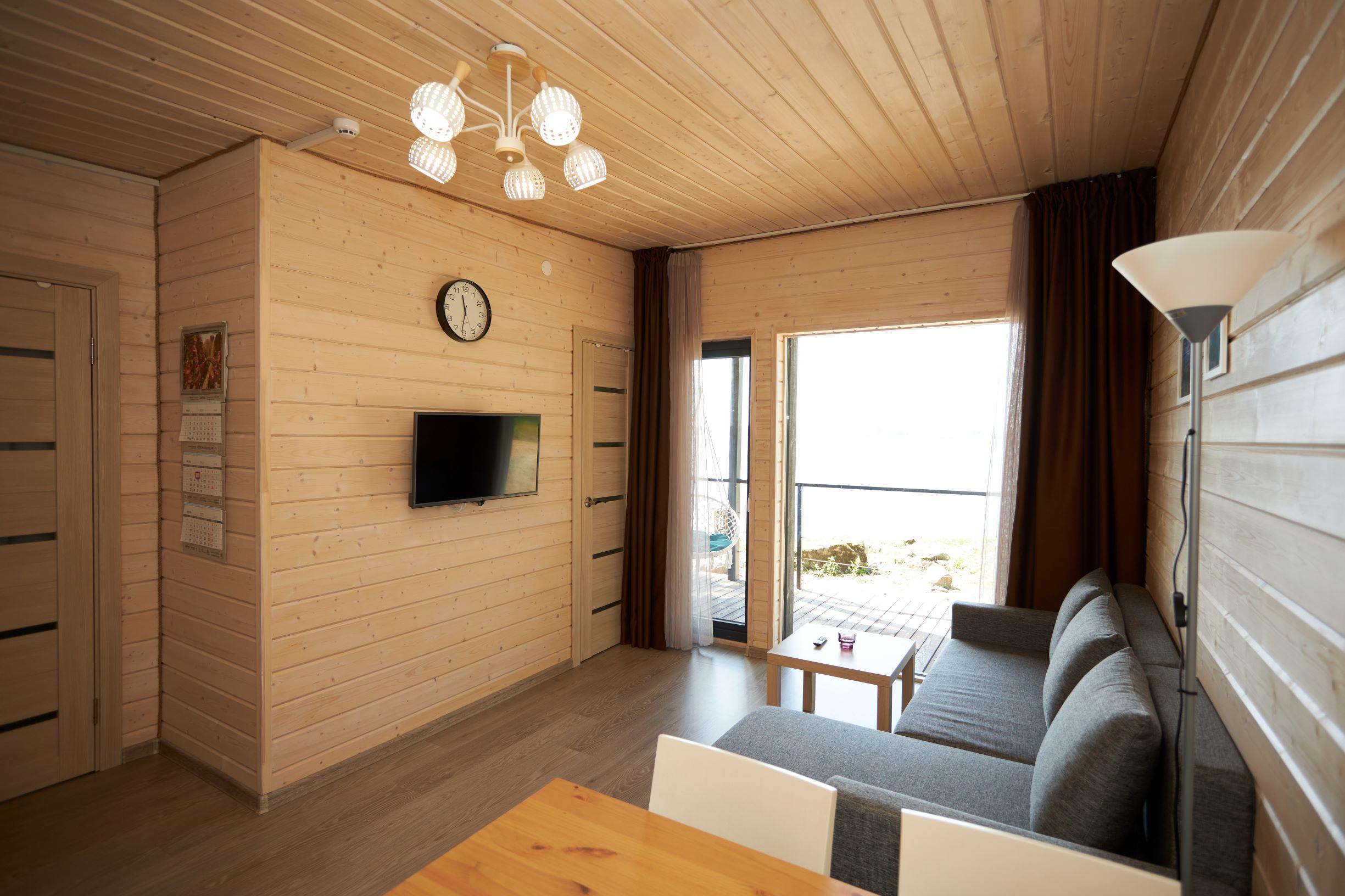 Комфорт с сауной (первая береговая линия)