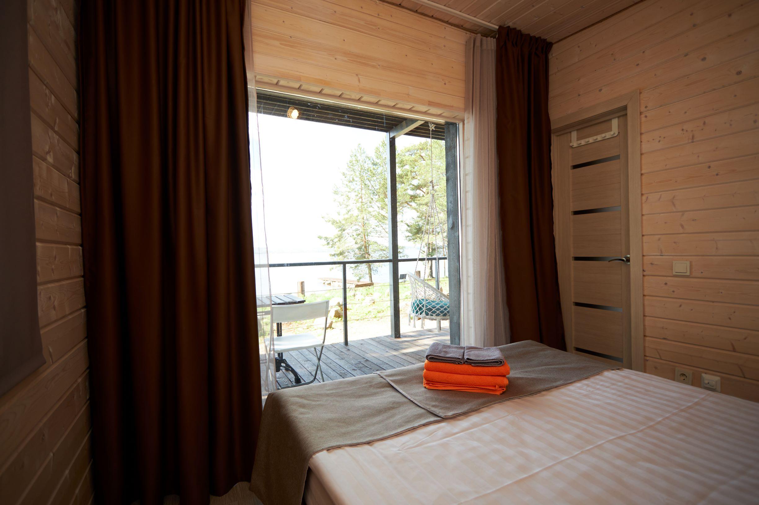 Комфорт с сауной (первая береговая линия)