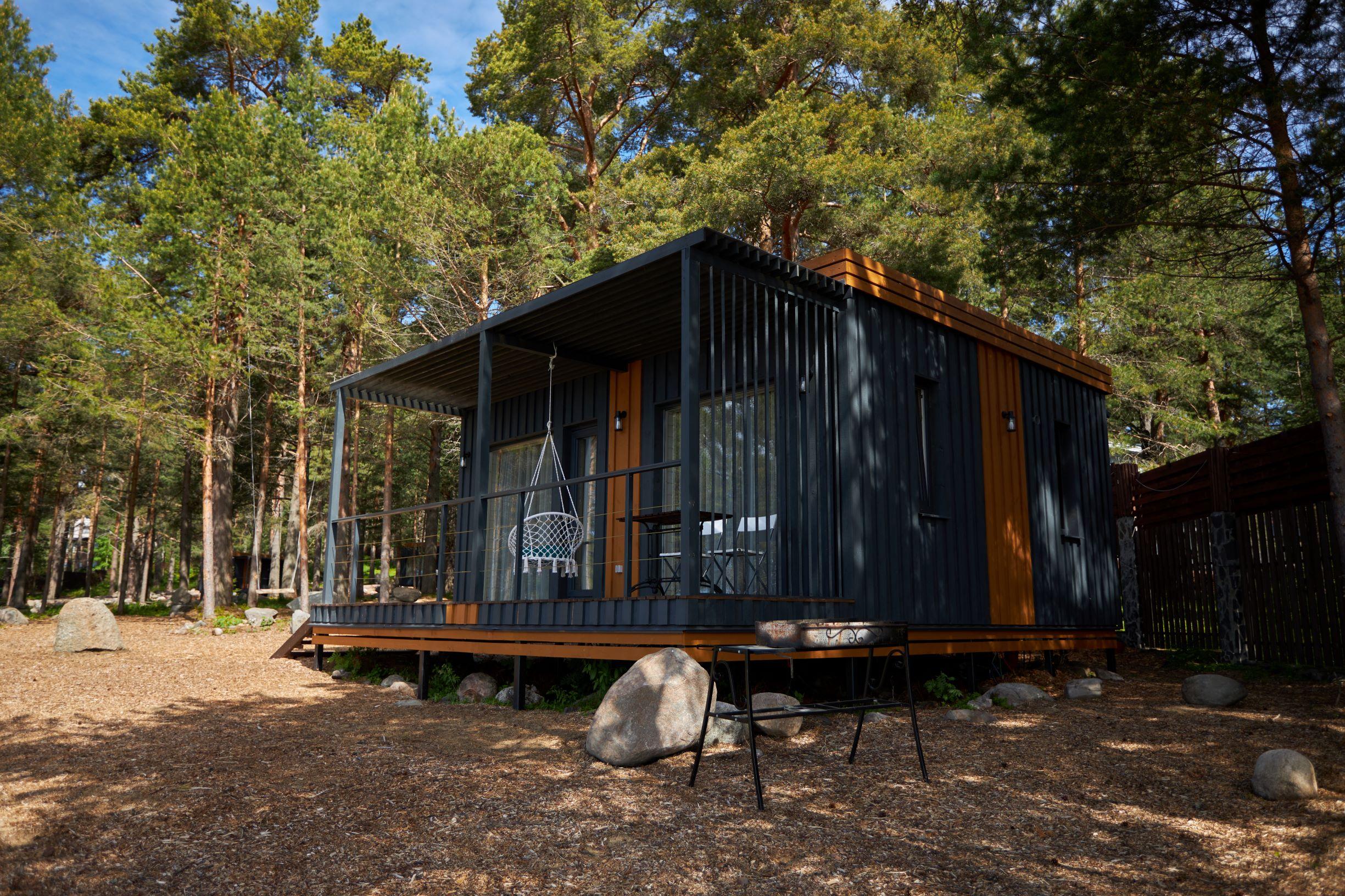 Комфорт с сауной (первая береговая линия)