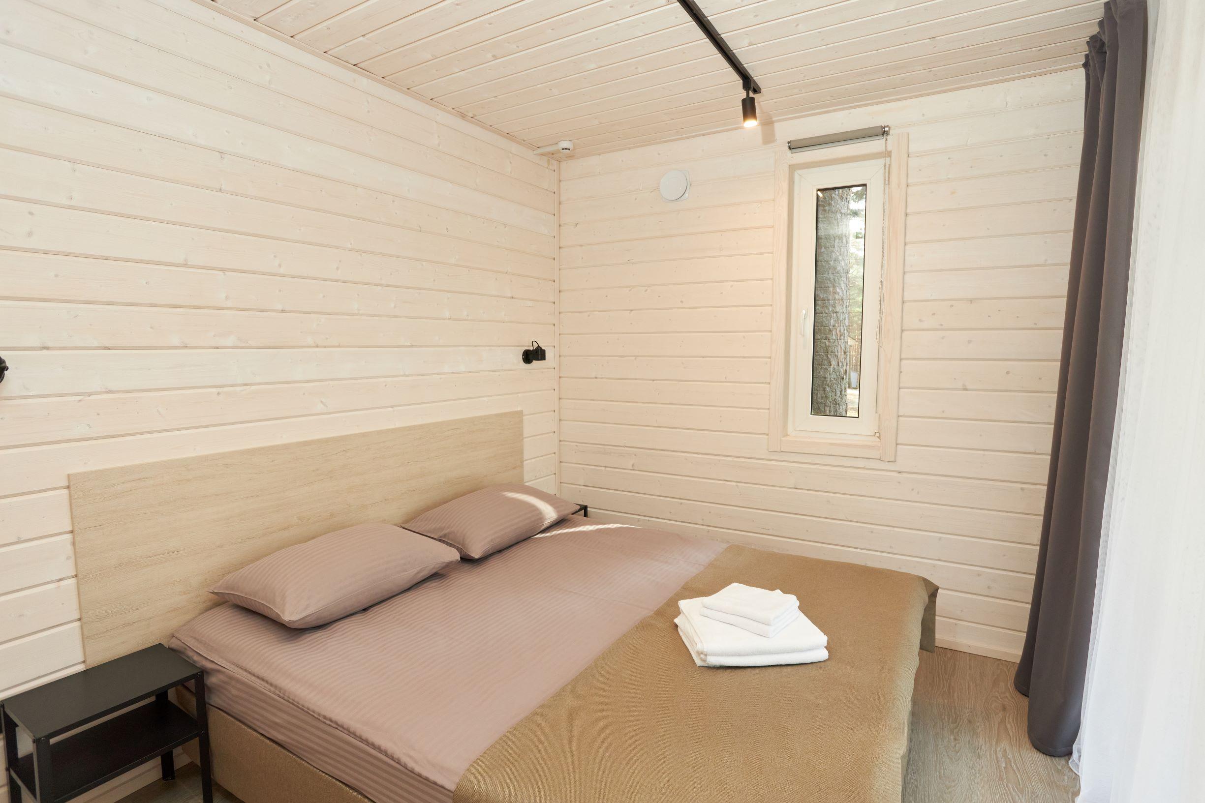 Комфорт с сауной (вторая береговая линия)