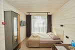Двухместный номер с 1 кроватью или 2 отдельными кроватями в Талео Хоум