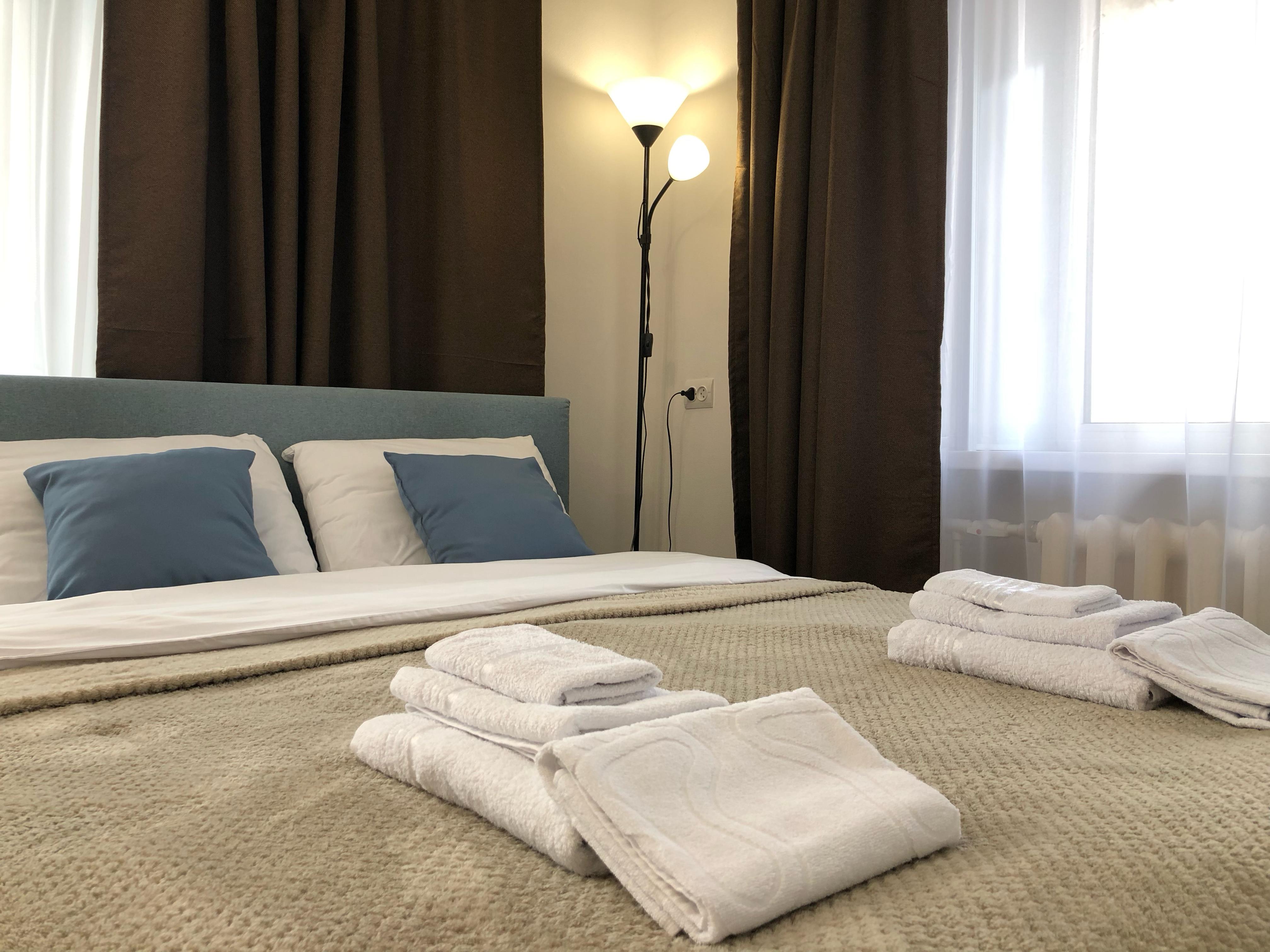 Апартаменты с видом на море